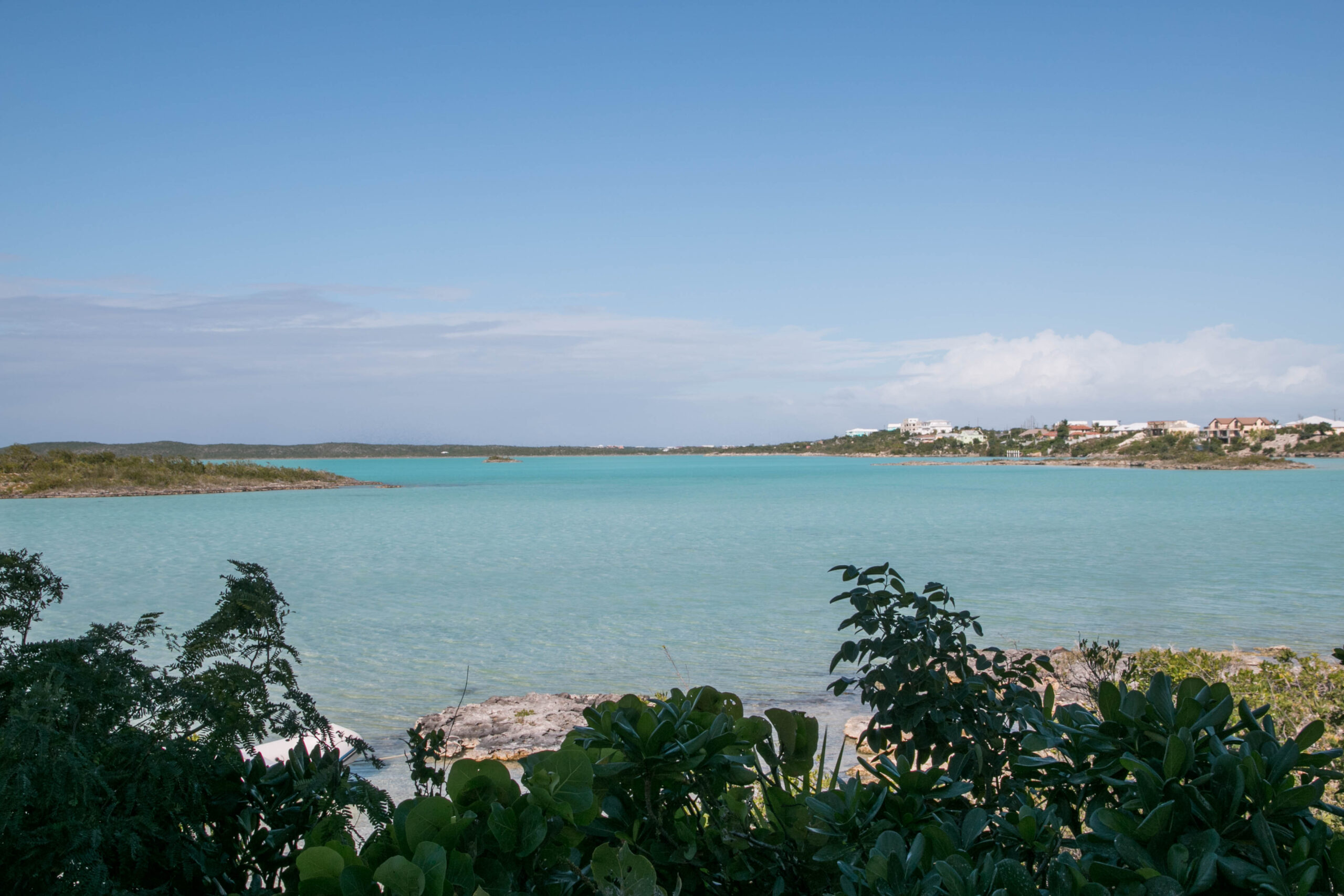 Chalk Sound in Turks and Caicos