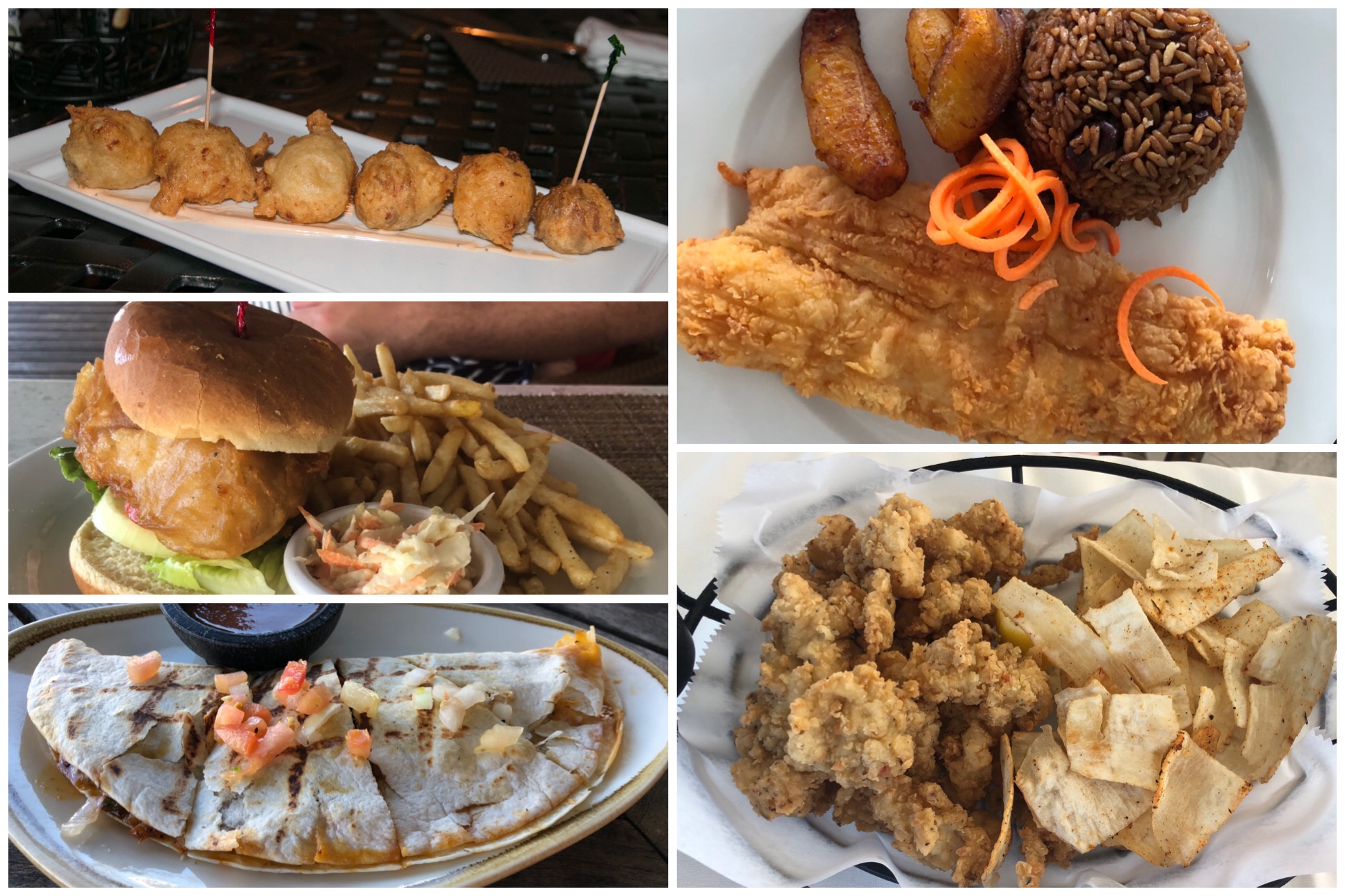 Food from Turks and Caicos