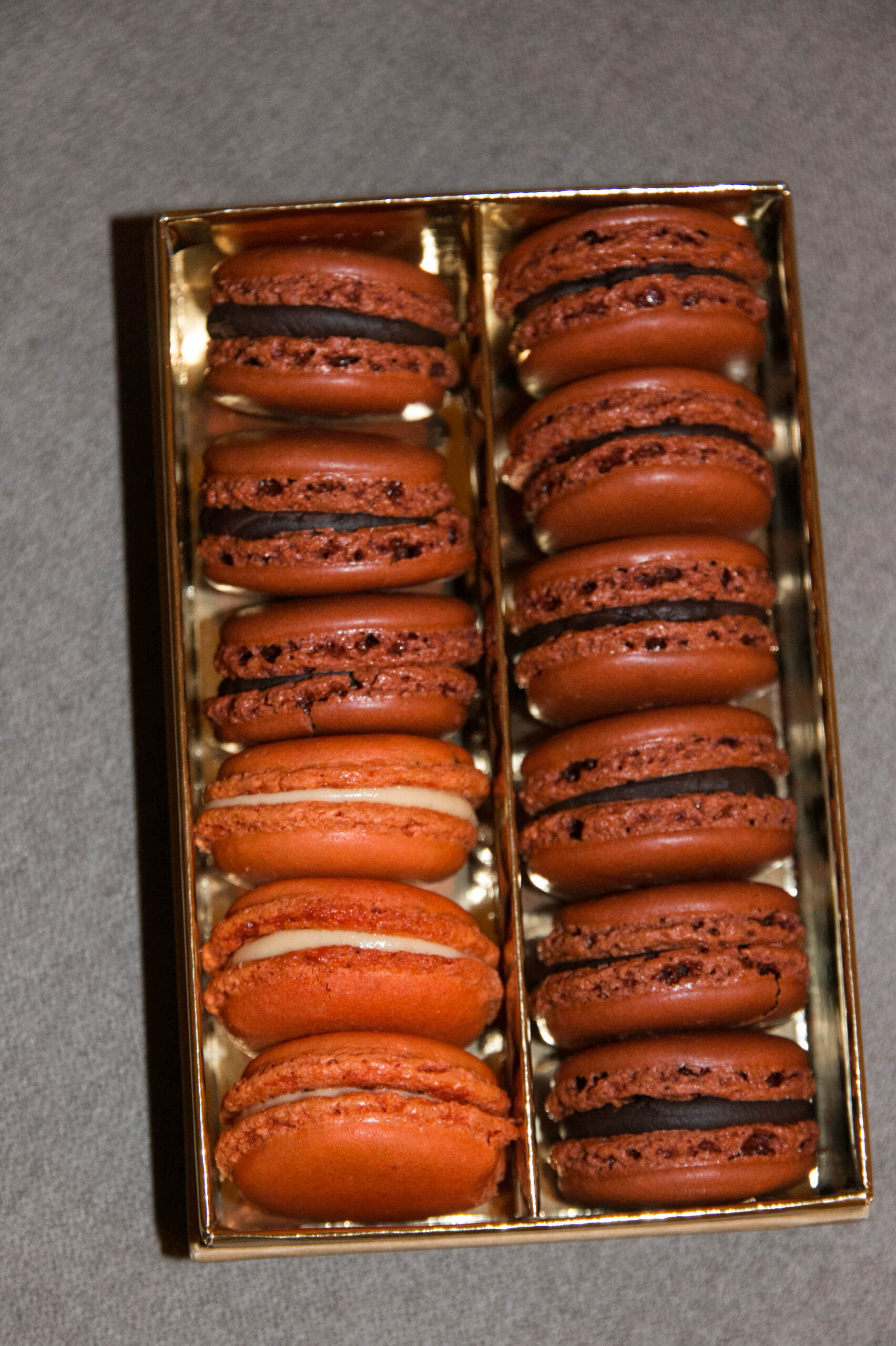 Fantastic macarons from La Grande Epicierie grocery store