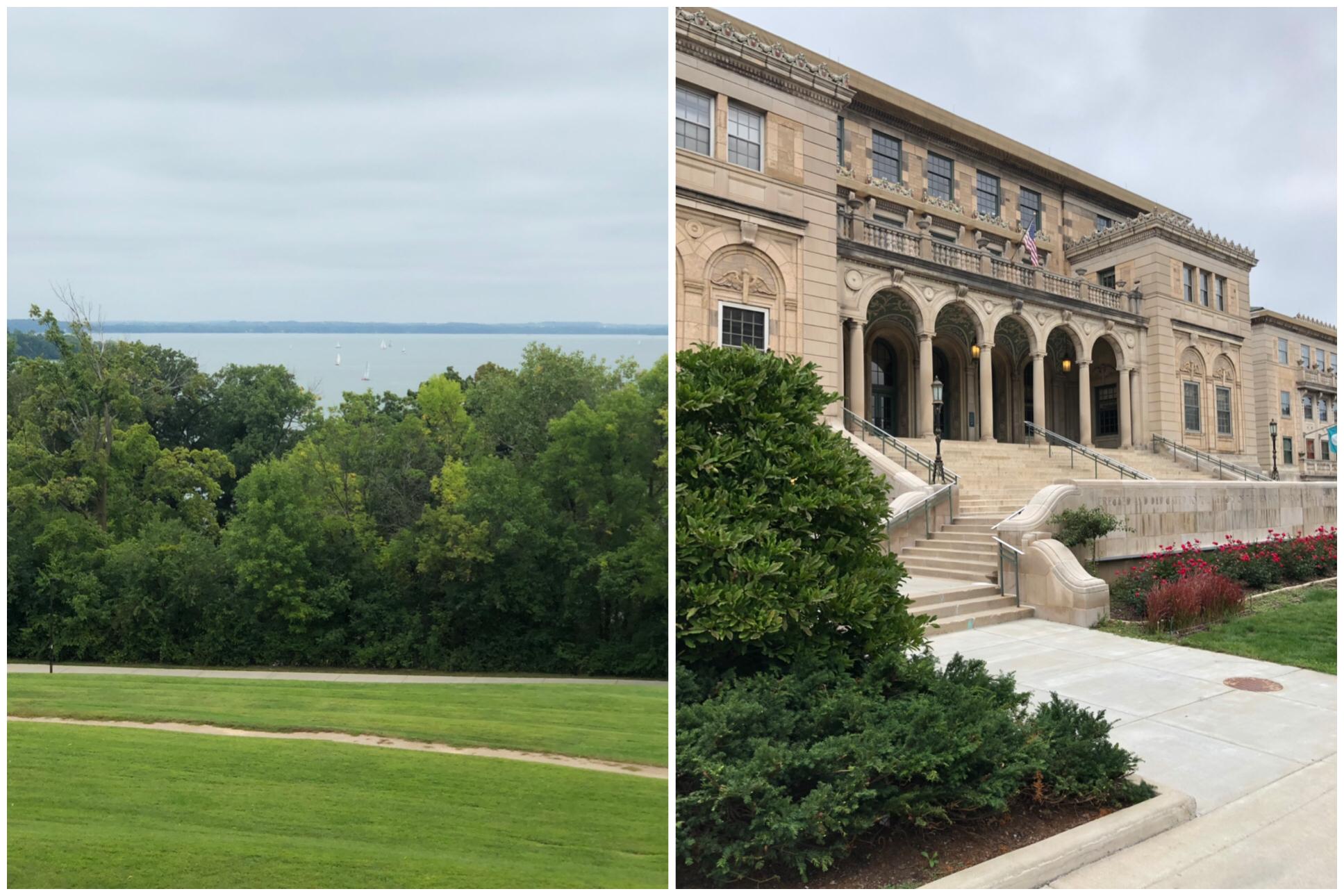 The University of Wisconsin-Madison campus