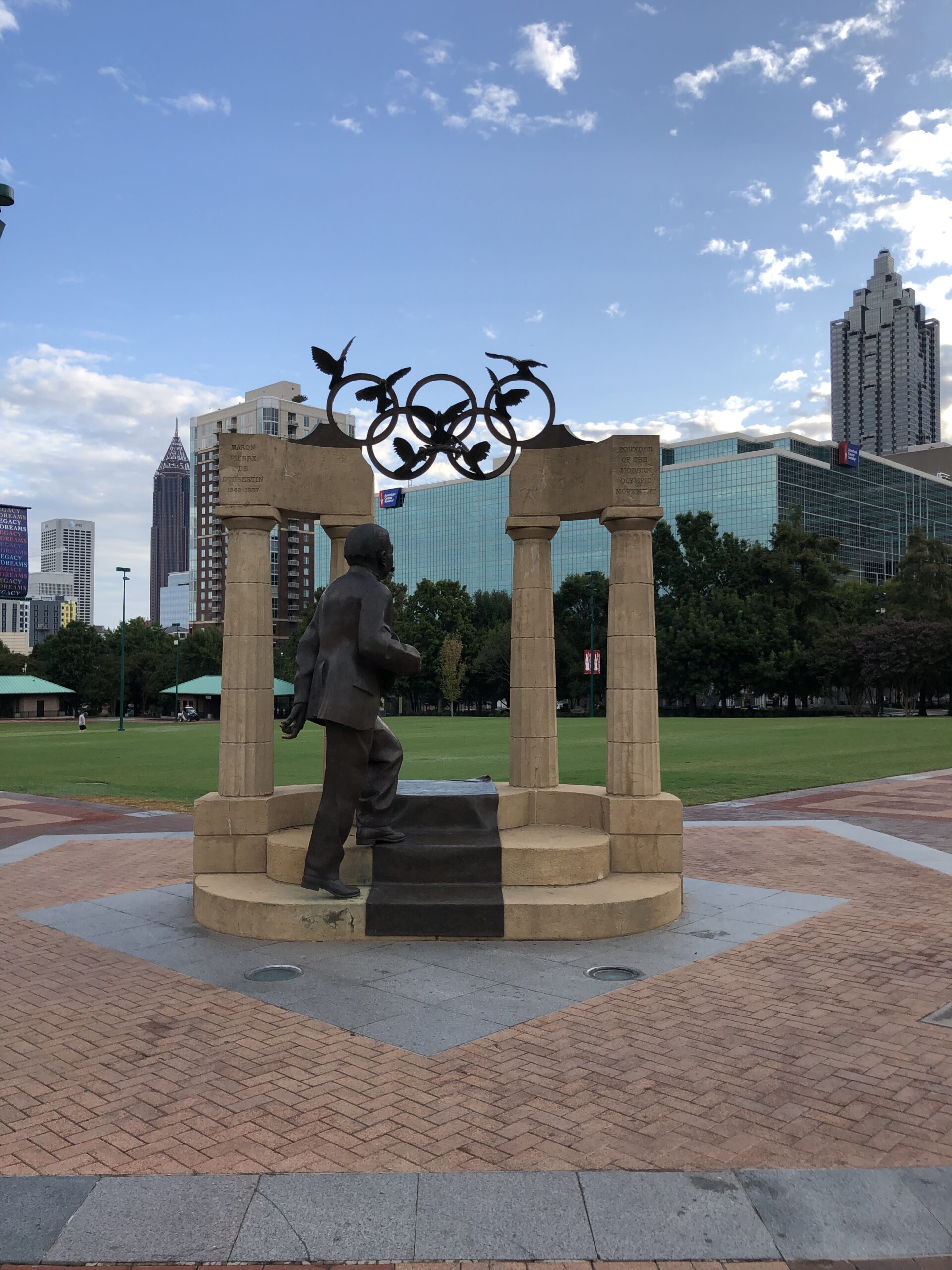 Centennial Olympic Park in Atlanta