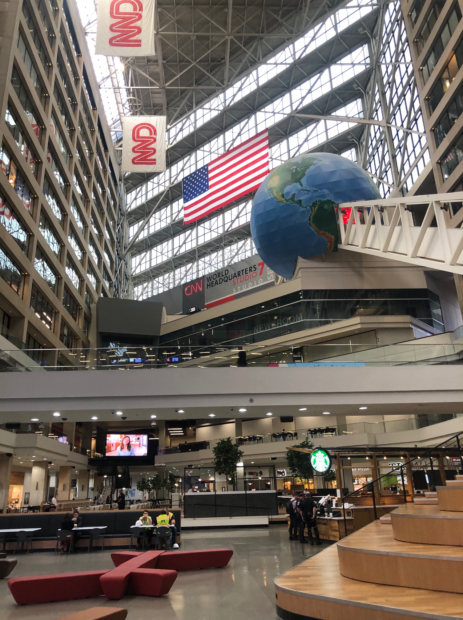 CNN Headquarters in Atlanta
