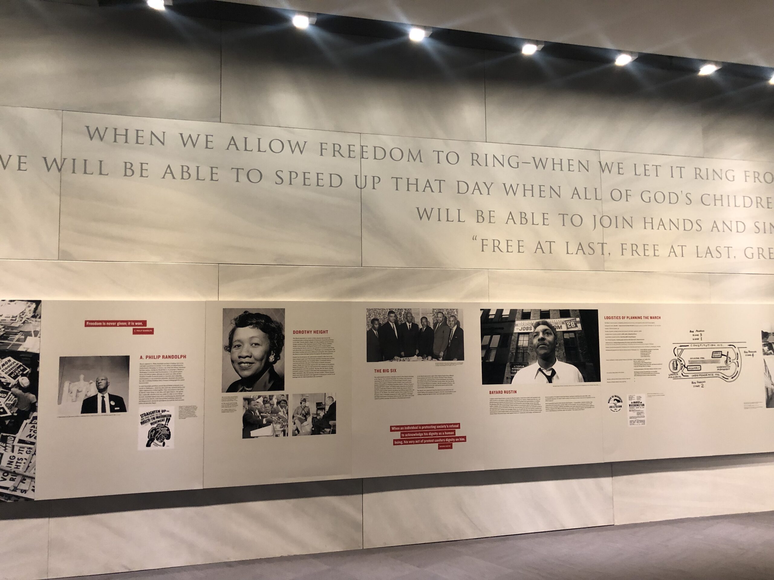 The National Center for Civil and Human Rights in Atlanta