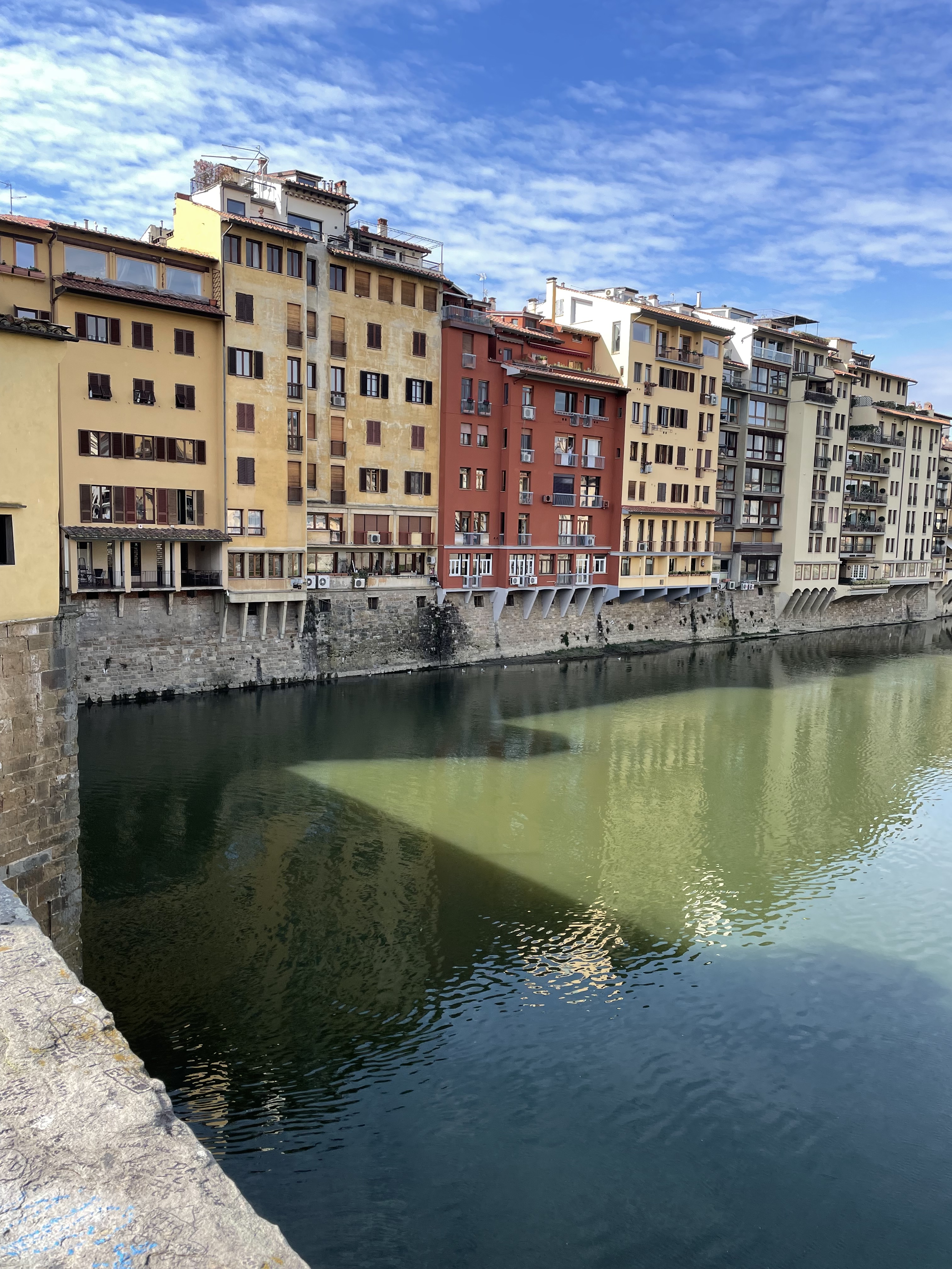 View of the Arno River, Florence