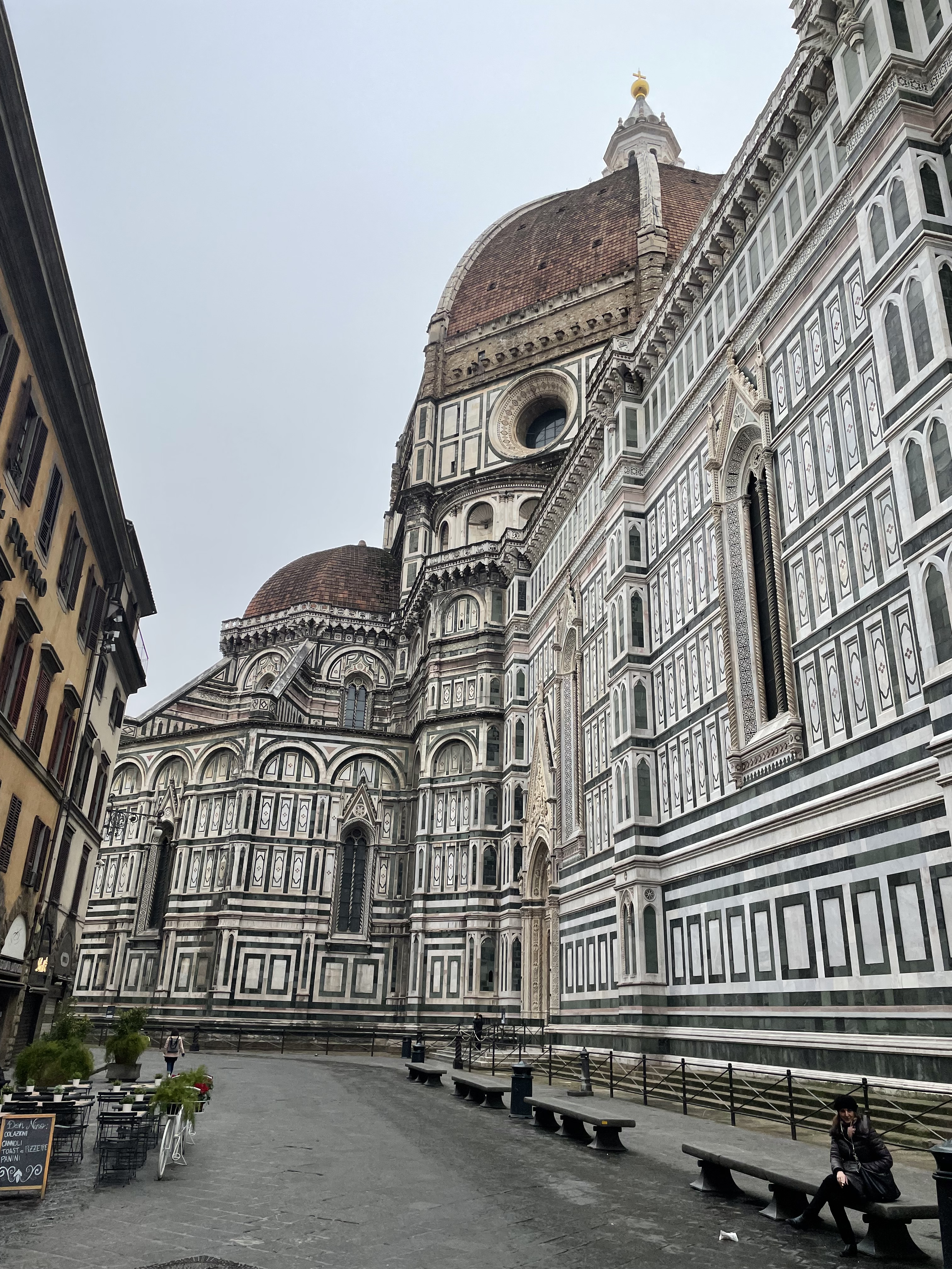 View of the Duomo in Florence