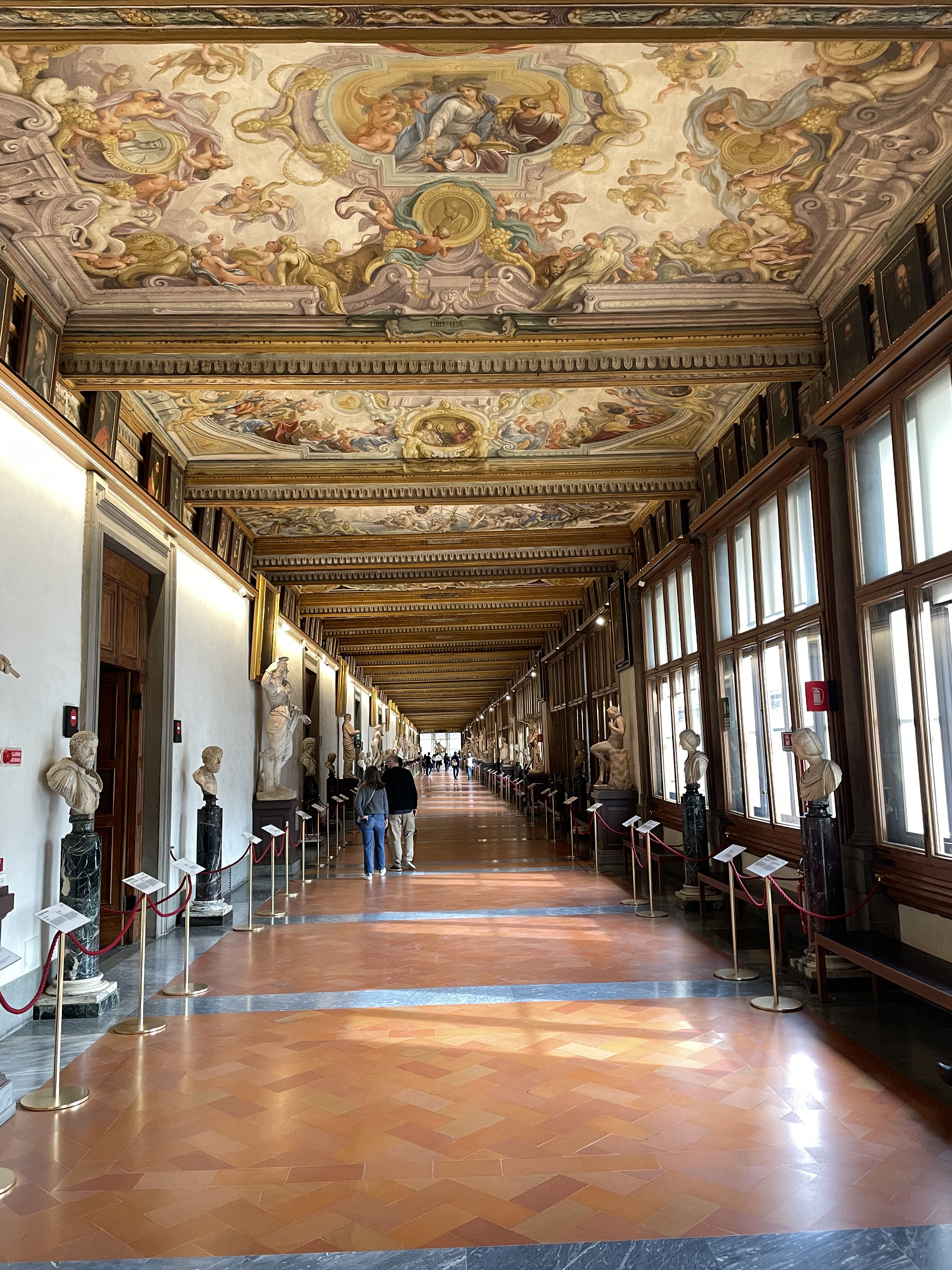Uffizi Gallery, Florence - we recommend a guided tour so you don't miss the highlights