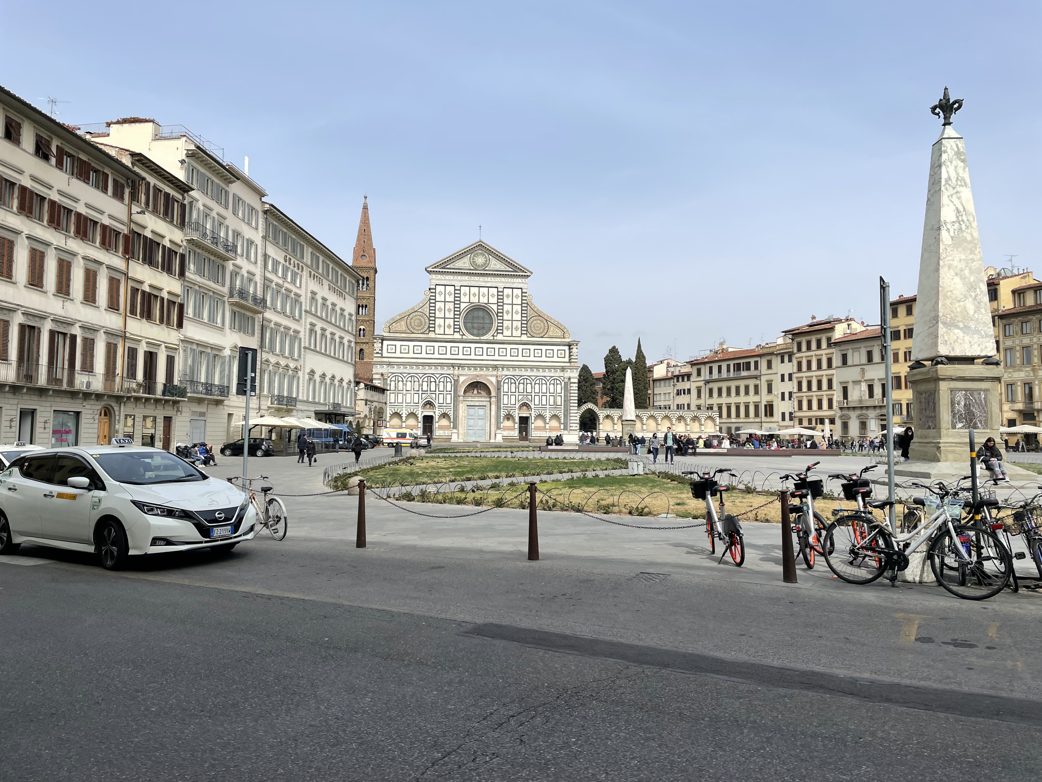 Street scenes in Florence