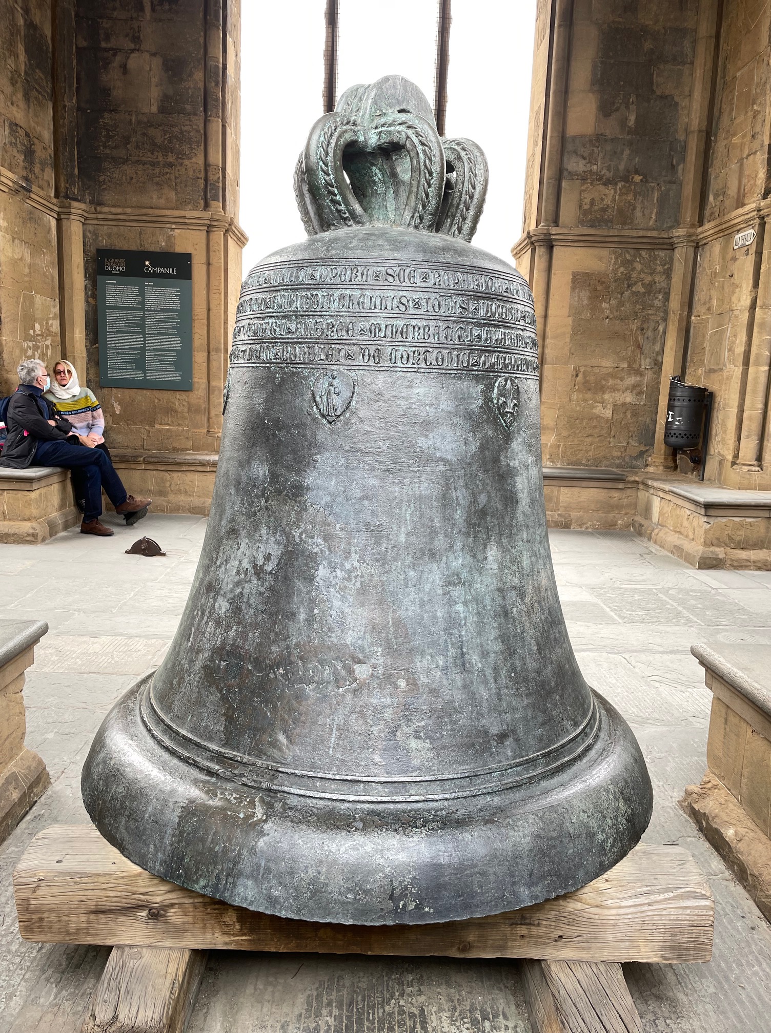 The Bell Tower at the Duomo in Florence