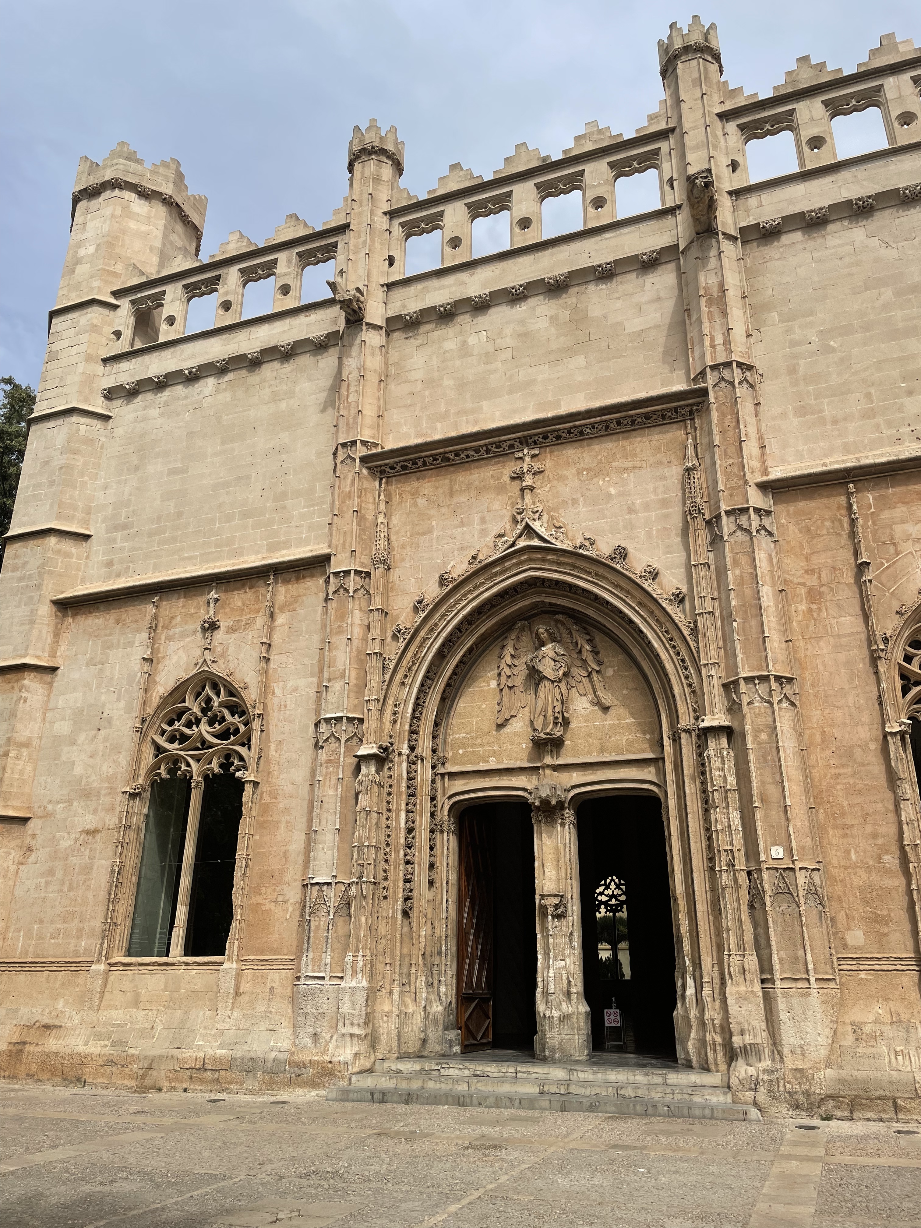 The Llotja de Palma, a 15th century mercantile