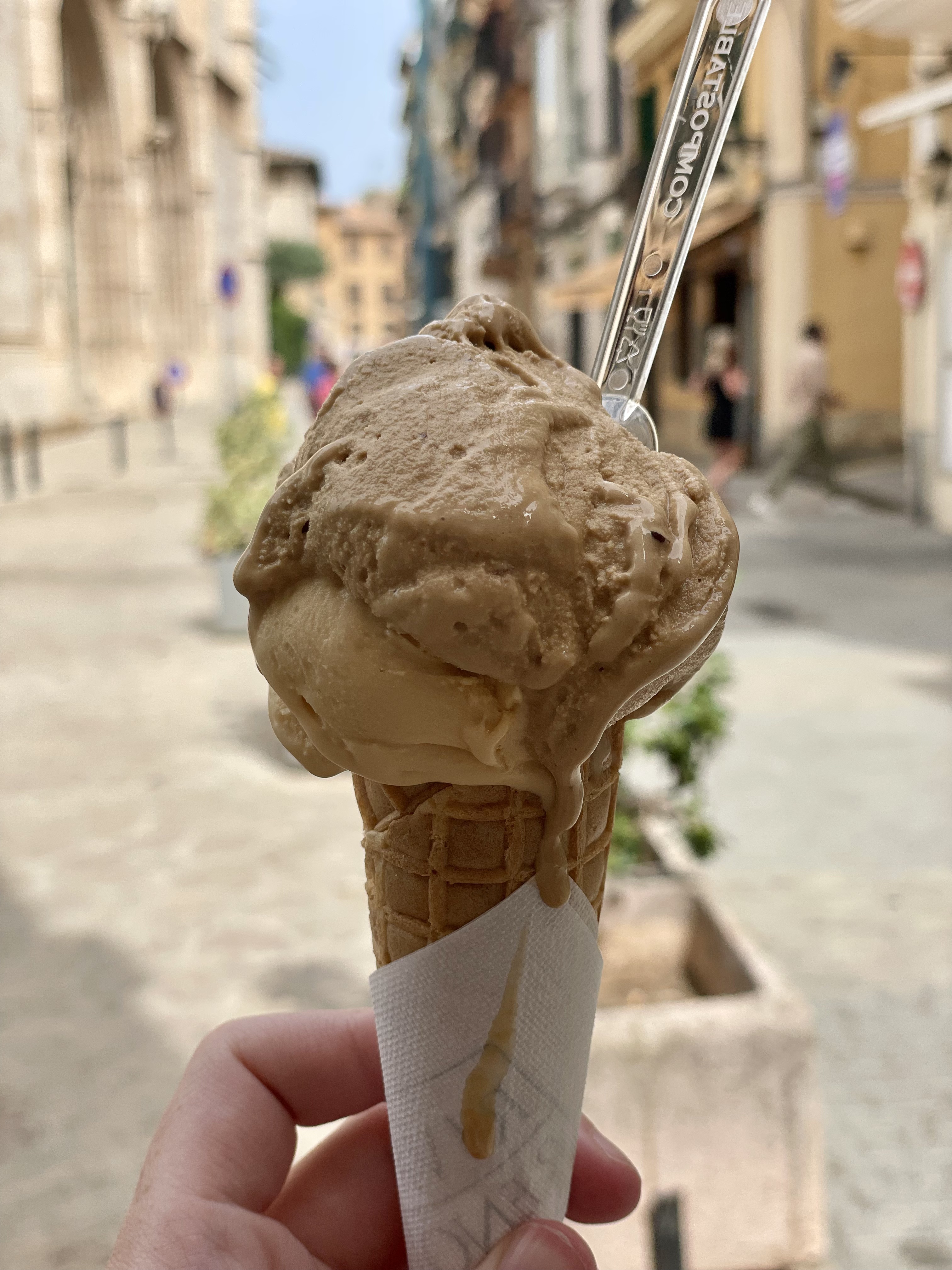 Gelato from Riva Reno in Palma de Mallorca