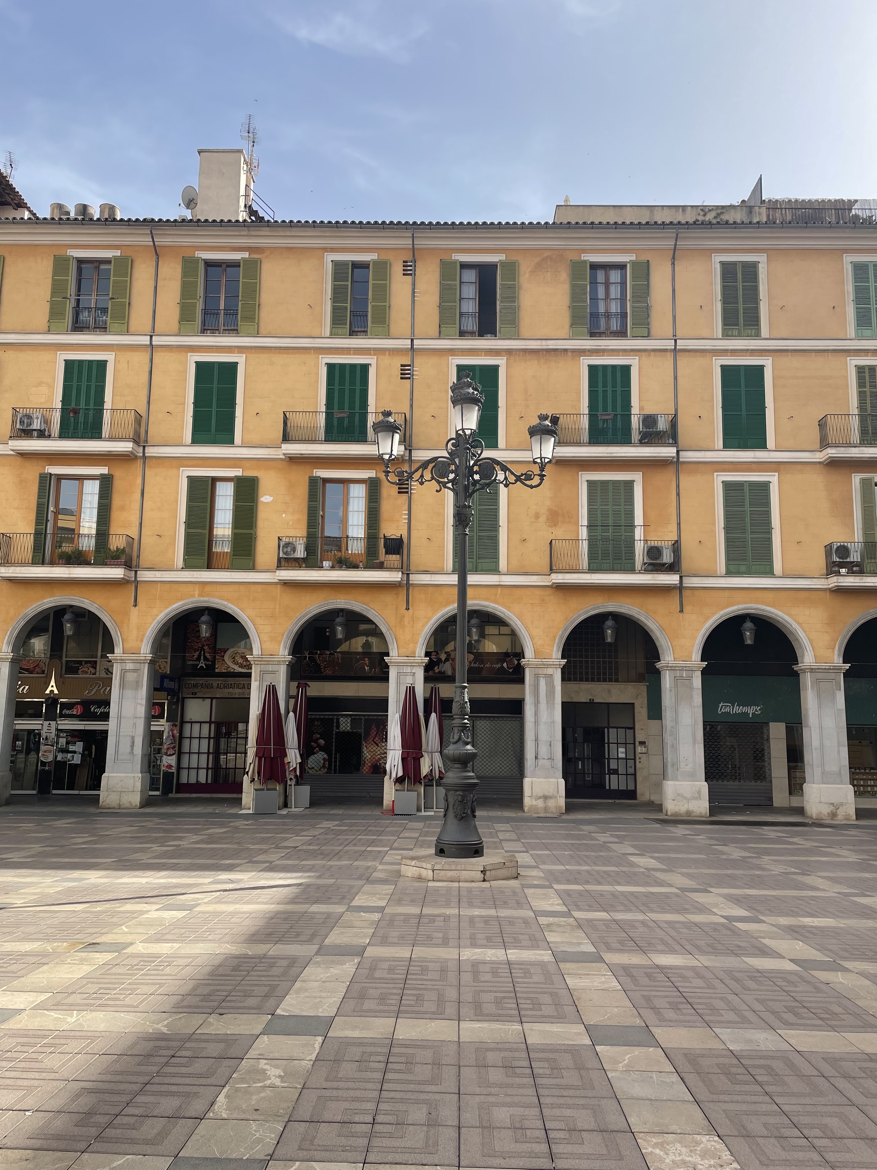 Placa de Major, Palma de Mallorca
