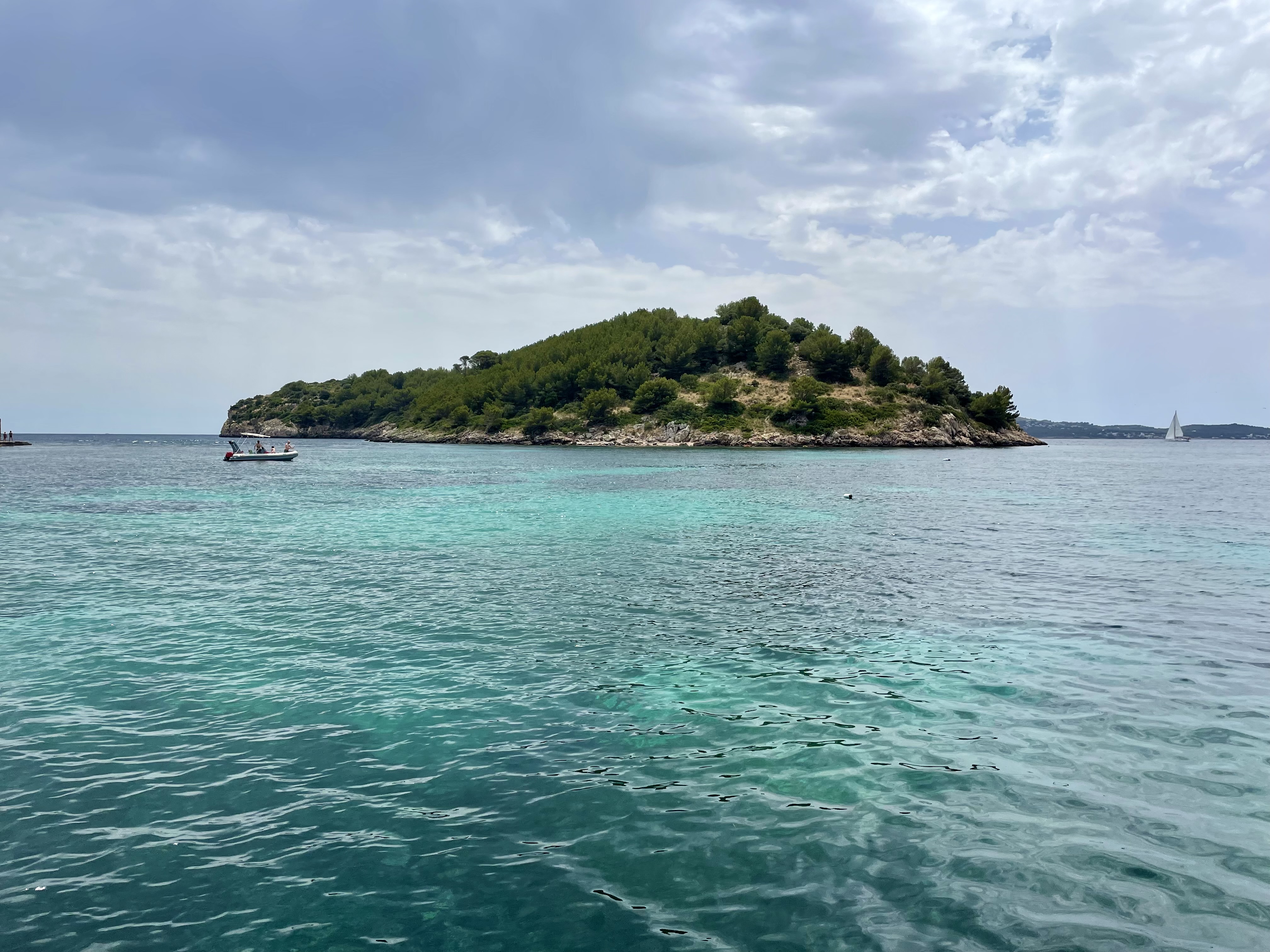 Views from the boat trip up the Formentor peninsula