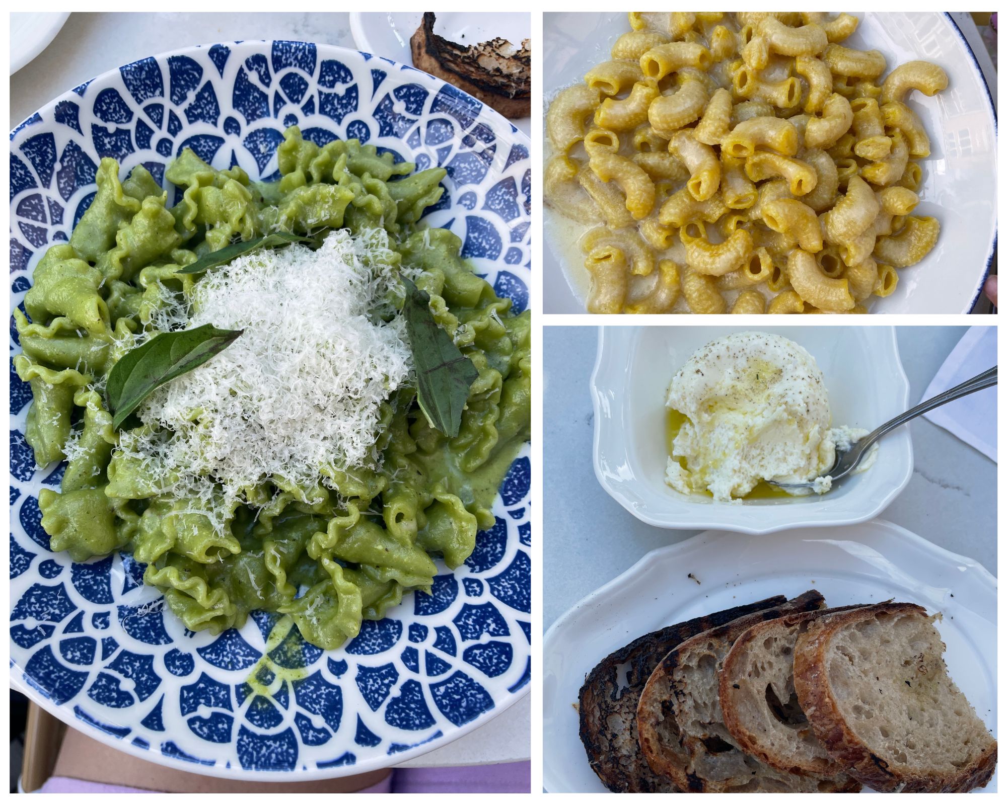 Food at Pepp + Dolores in Cincinnati's Over the Rhine neighborhood