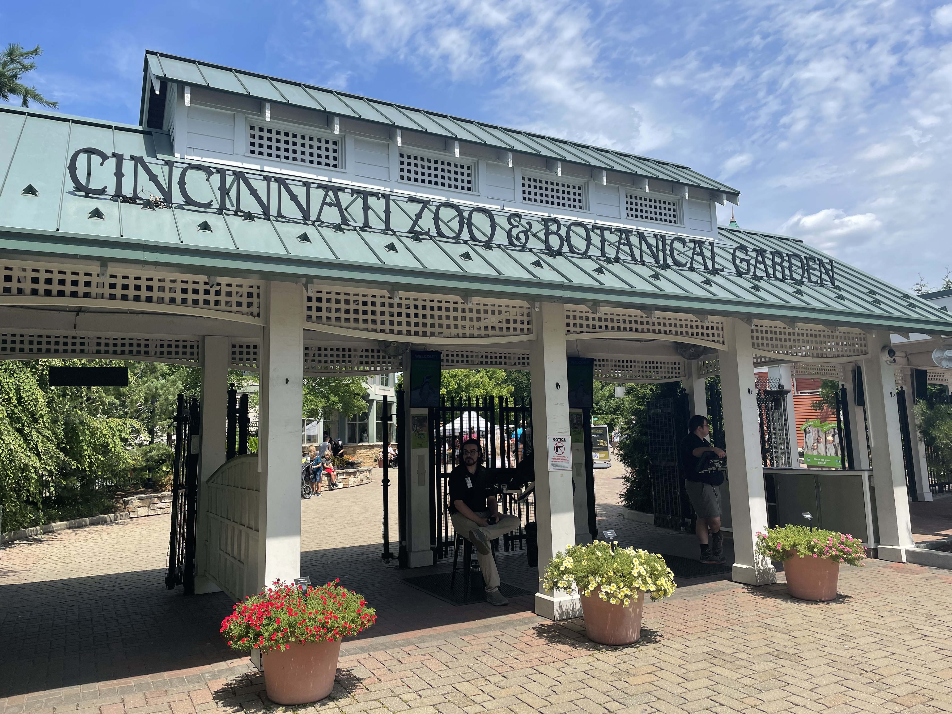 Exterior Cincinnati Zoo