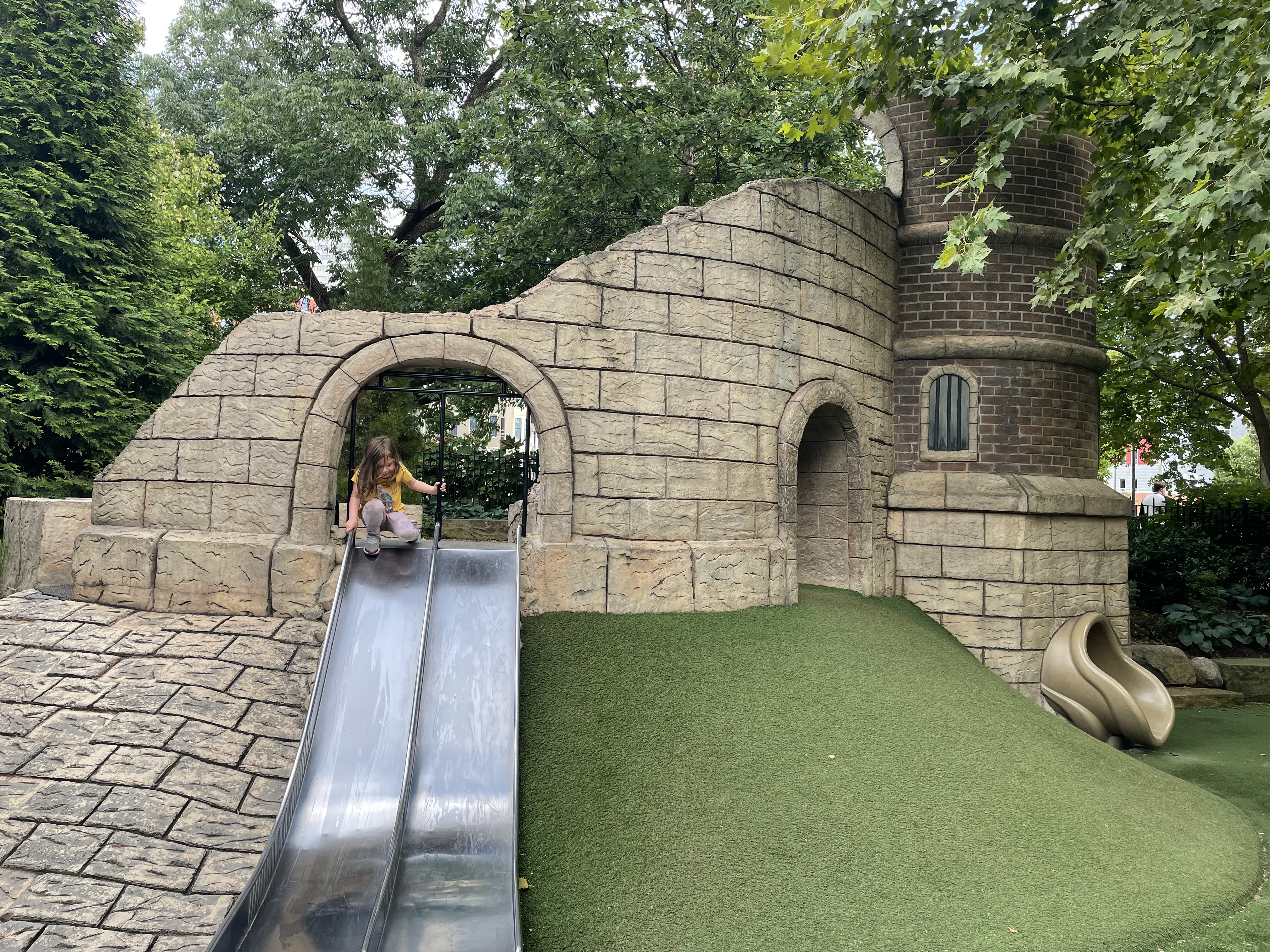 Playground at Washington Park in Cincinnati