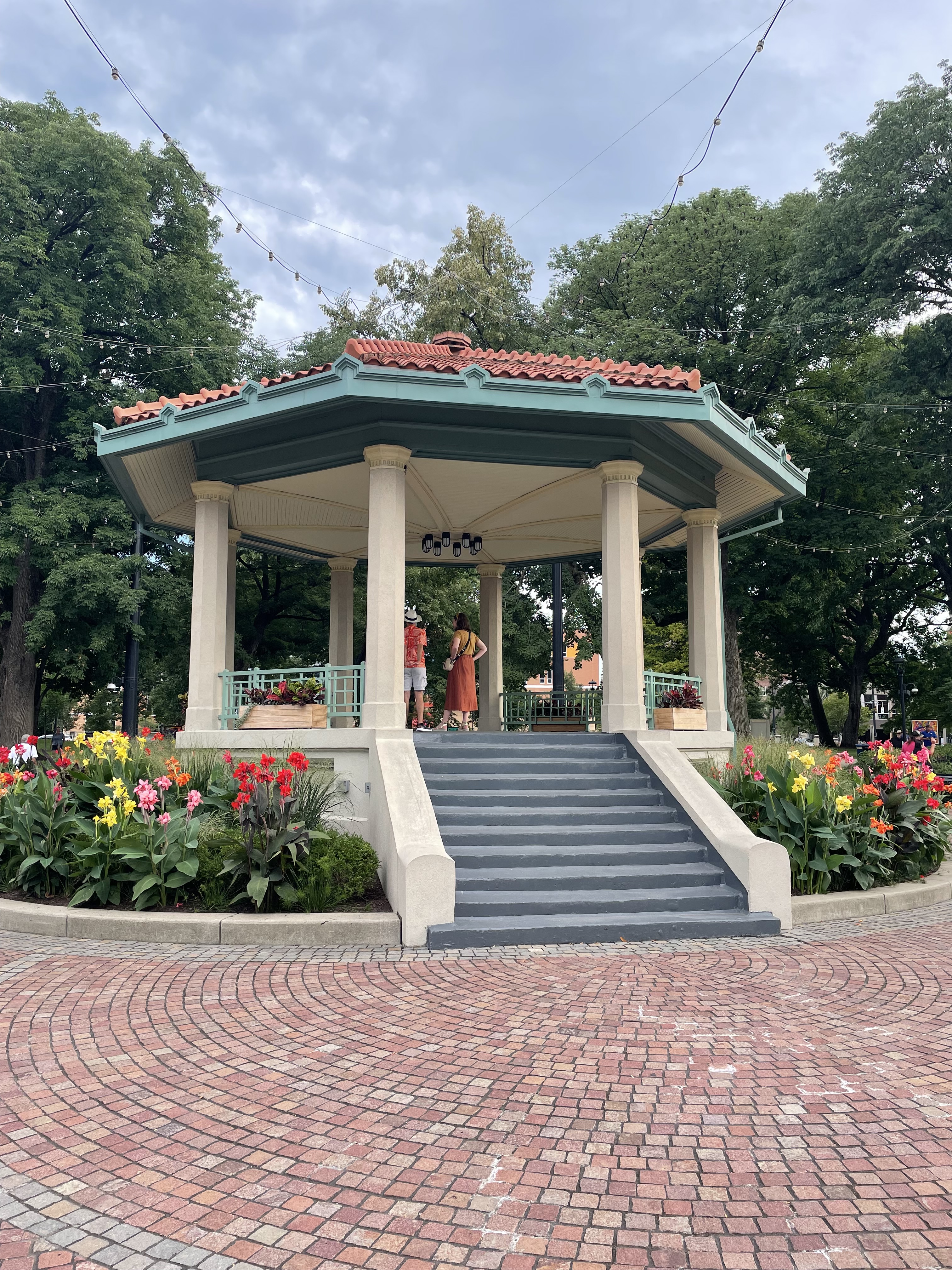 Gazebo at Washington Park Cincinnati