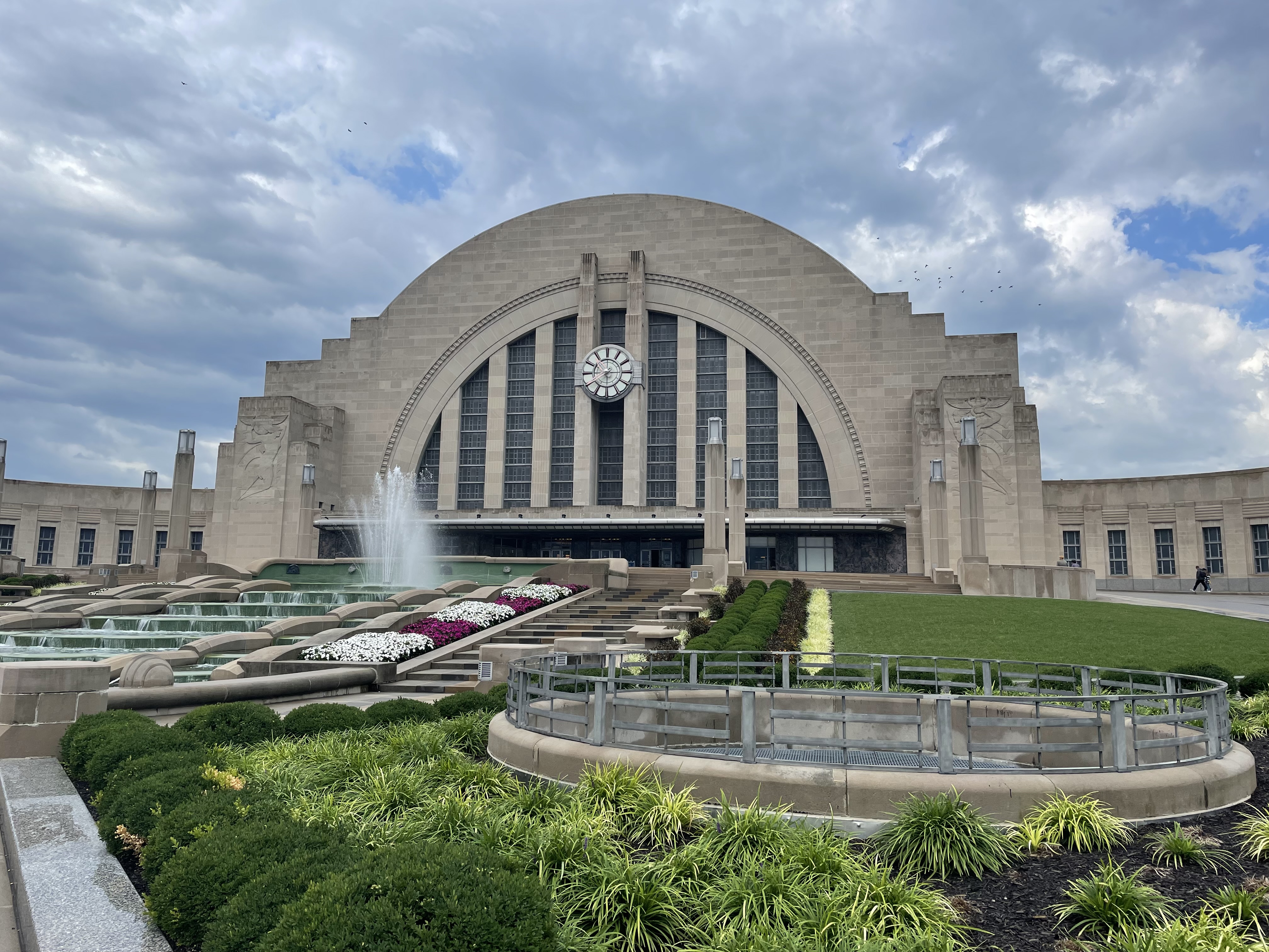 Cincinnati Museum Center exterior