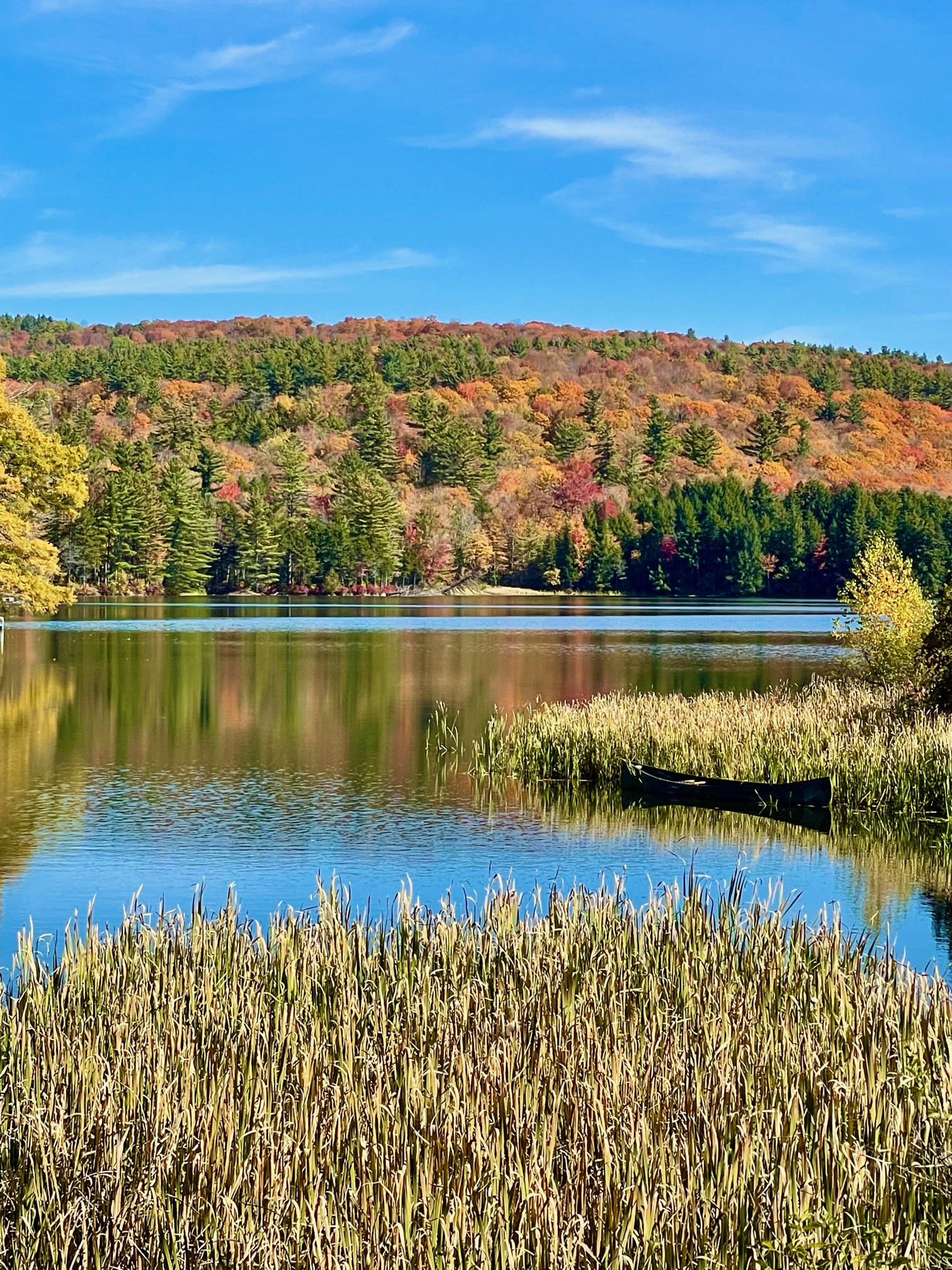 Silver Lake near Woodstock Vermont