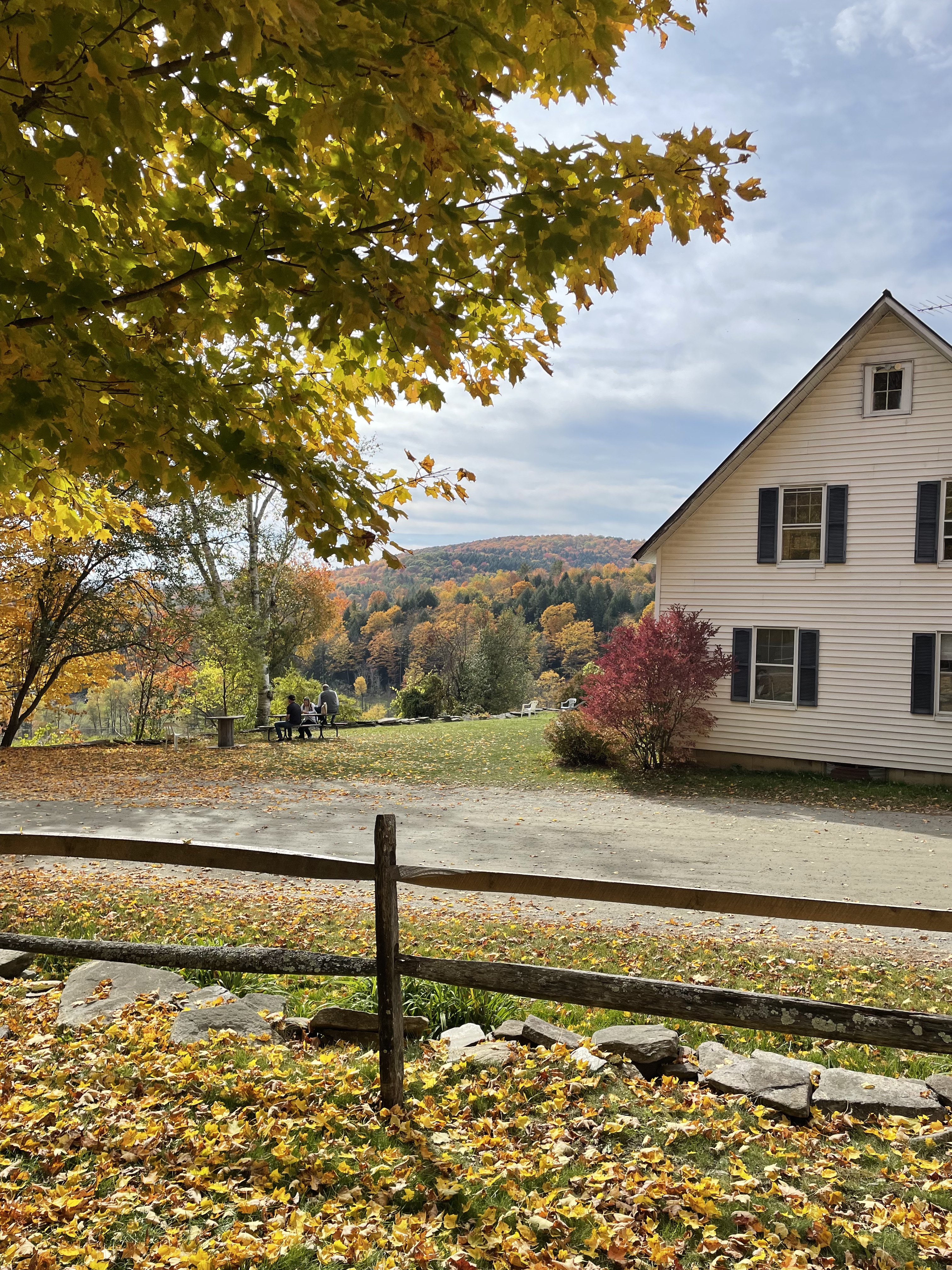 Sugarbush Farm near Woodstock, Vermont