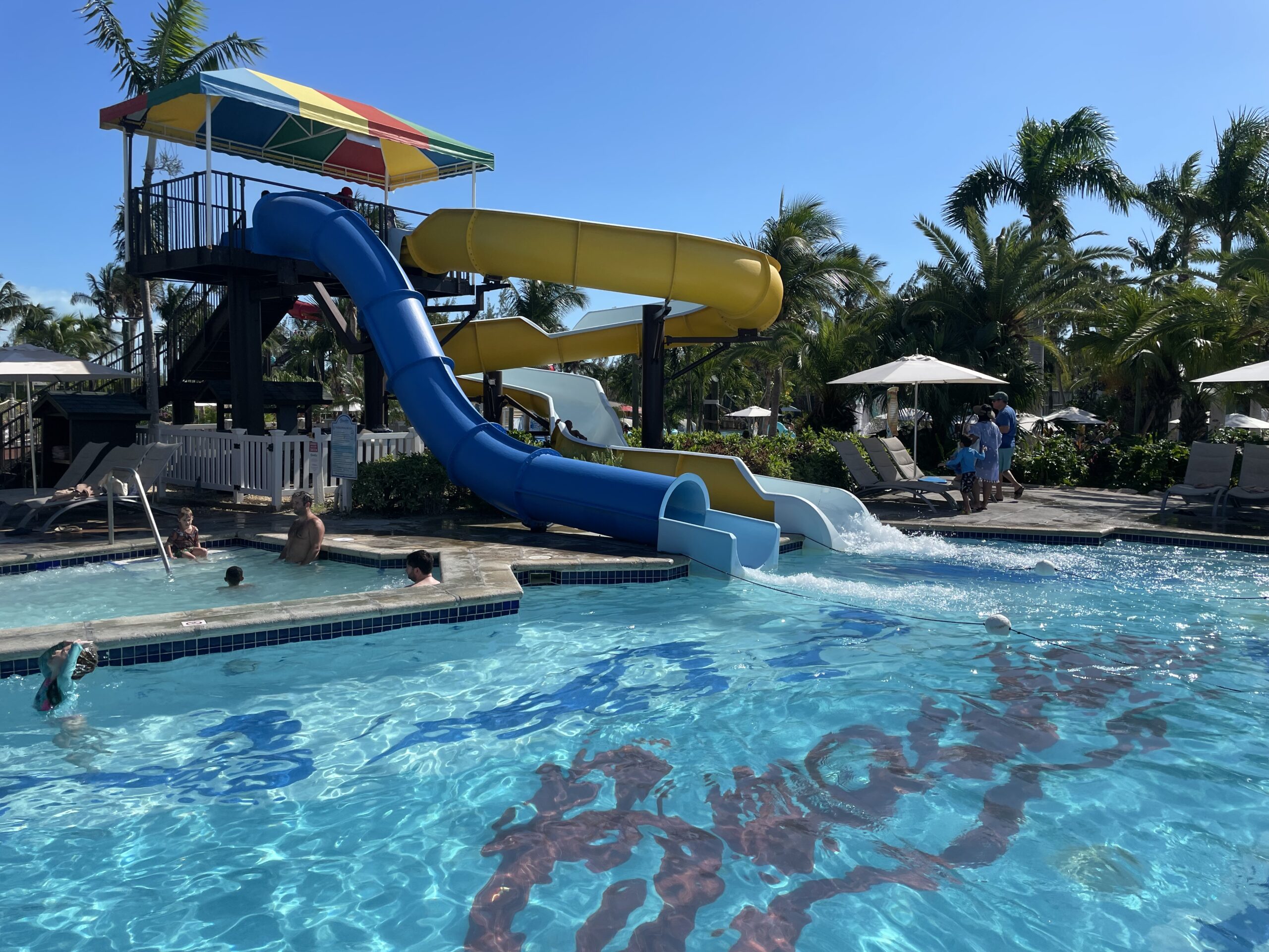 Water park at Beaches Turks & Caicos all-inclusive resort