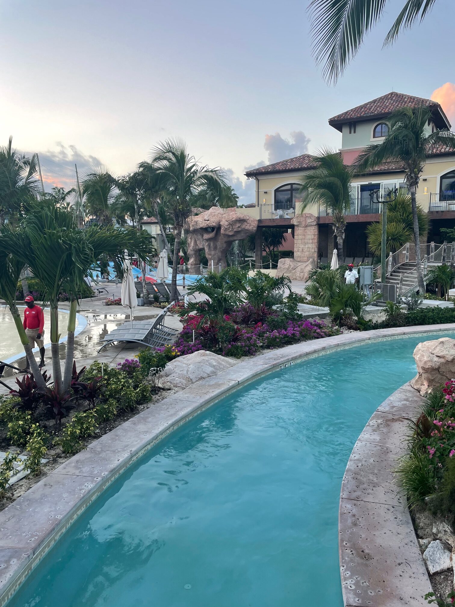Lazy river at Beaches Turks and Caicos