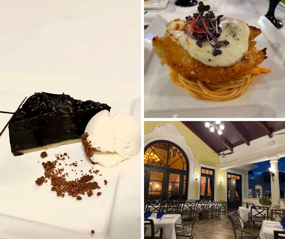 Mario's restaurant at Beaches Turks and Caicos