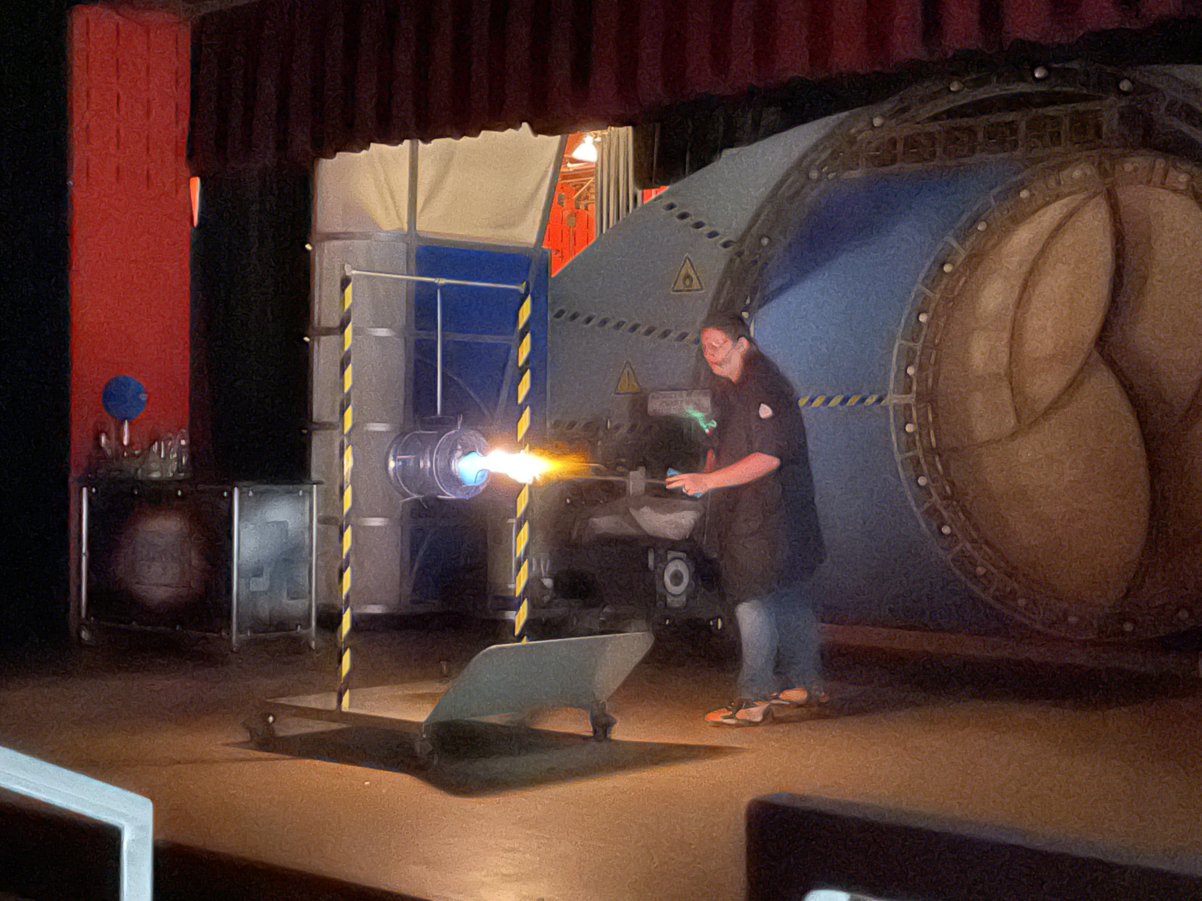 Live show at the Science Museum of Oklahoma 