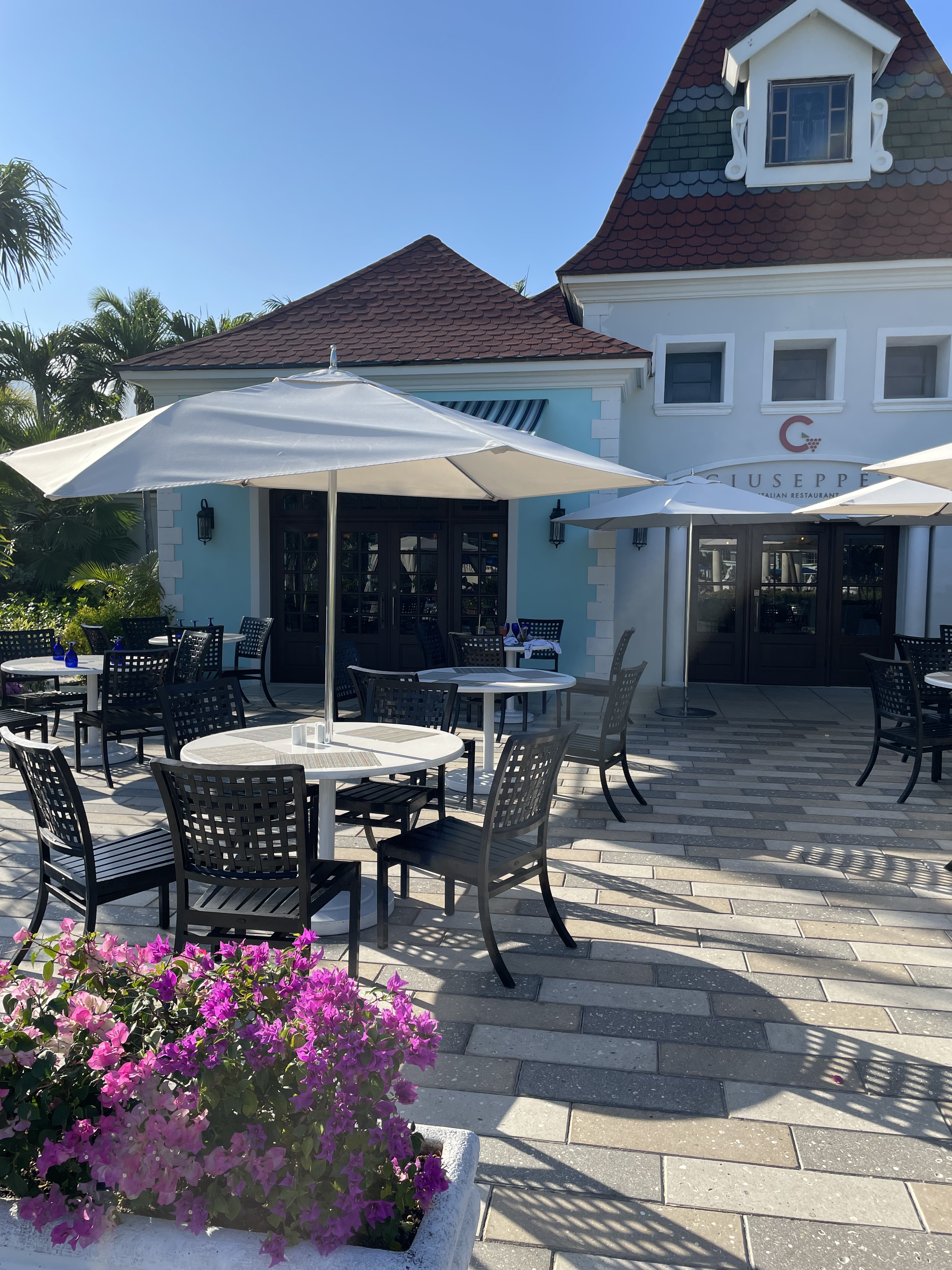 Giuseppe's restaurant at Beaches Turks and Caicos