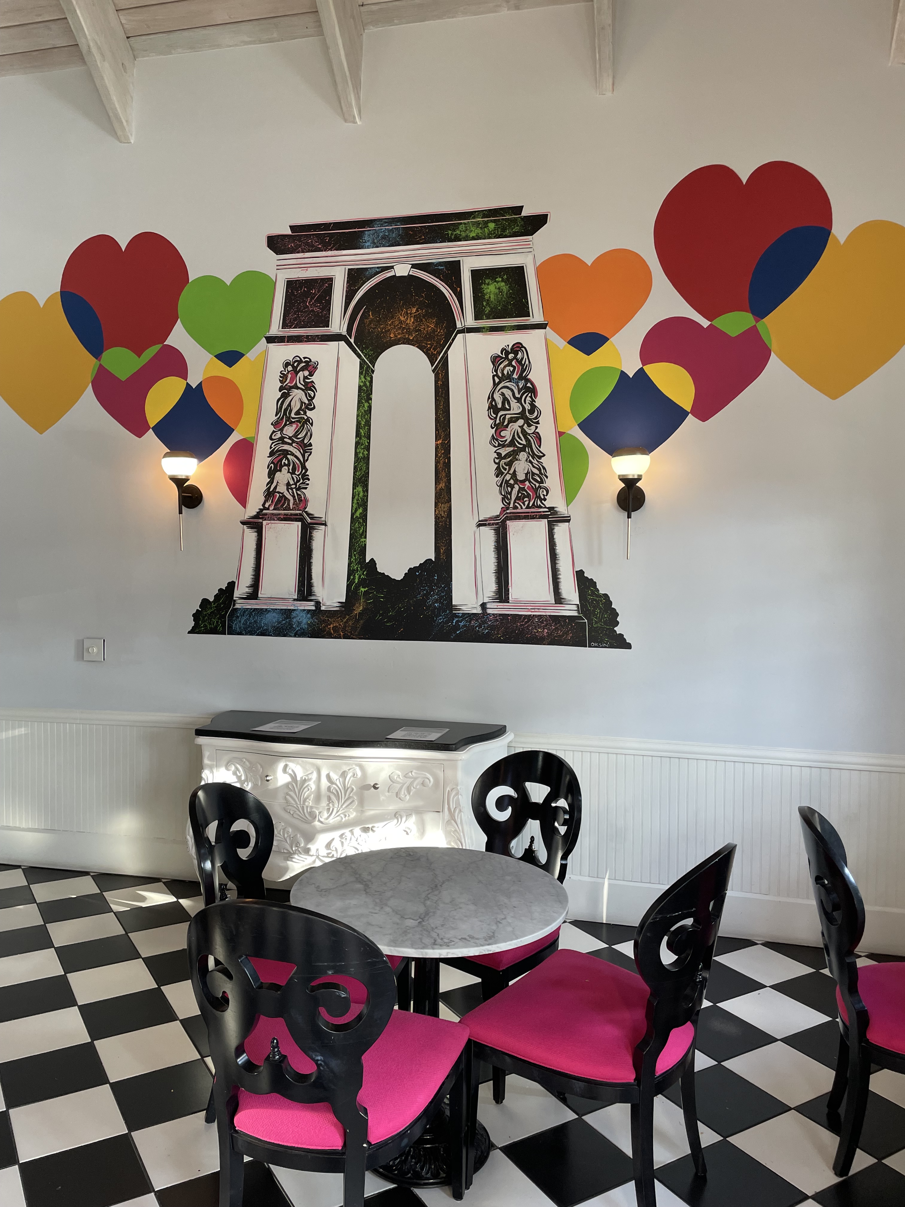 Cafe de Paris at Beaches Turks and Caicos