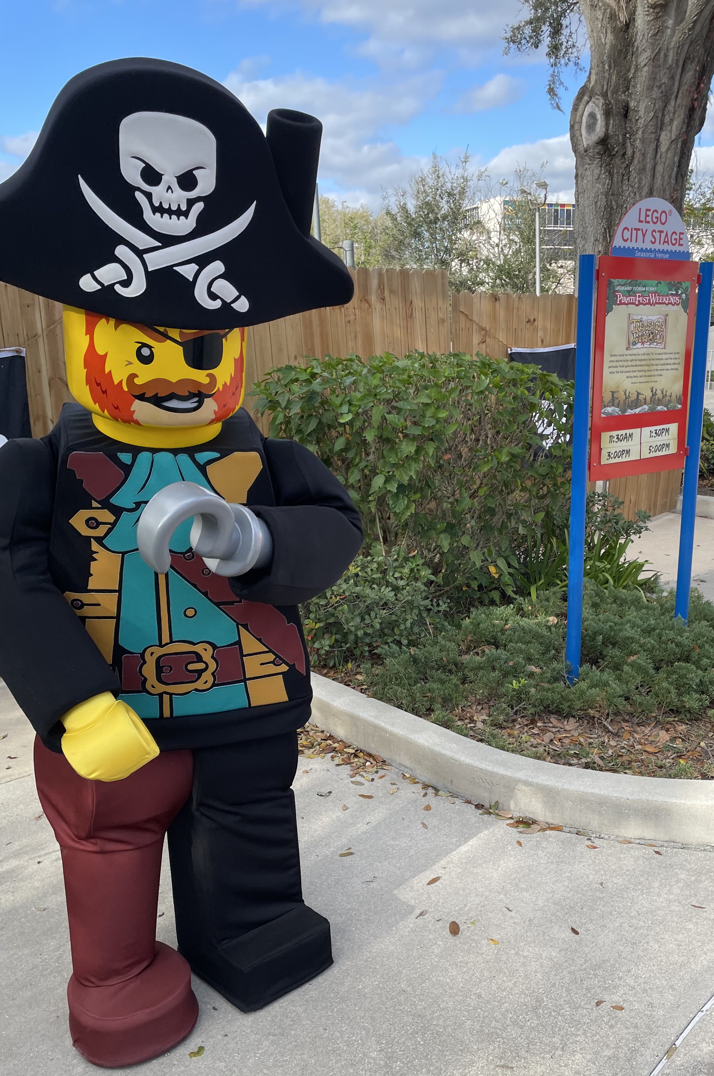 Pirate Lego character