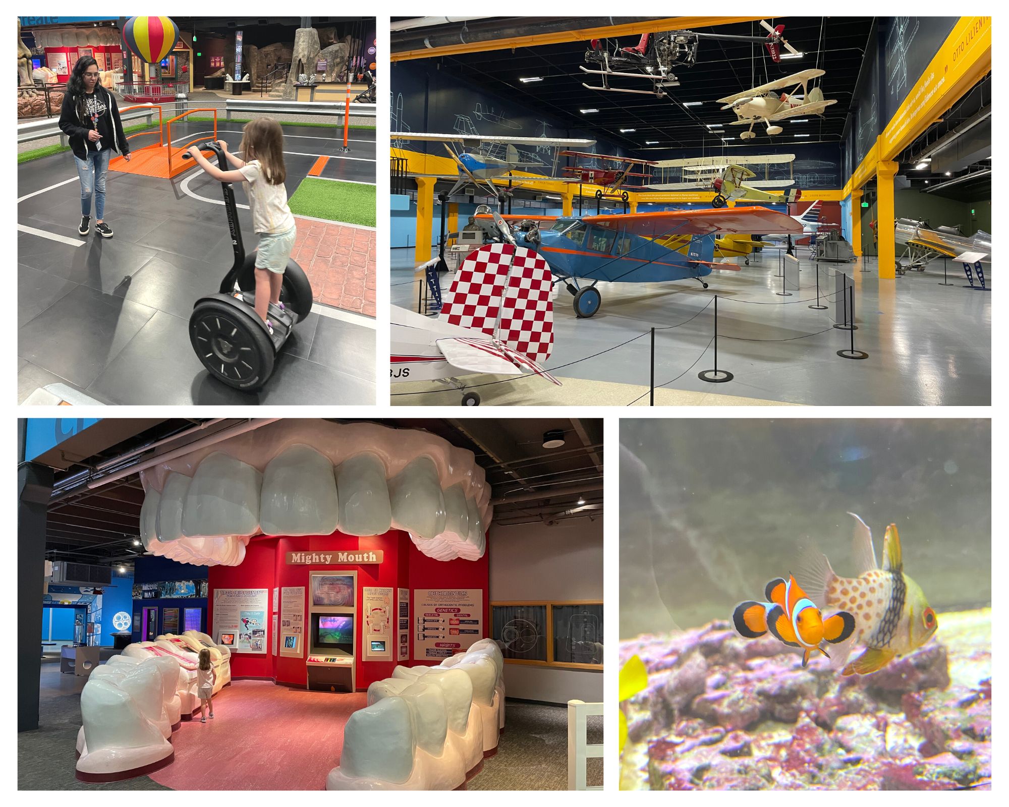 Activities for kids at the Science Museum of Oklahoma 
