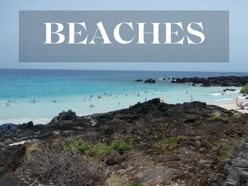 Beautiful beaches