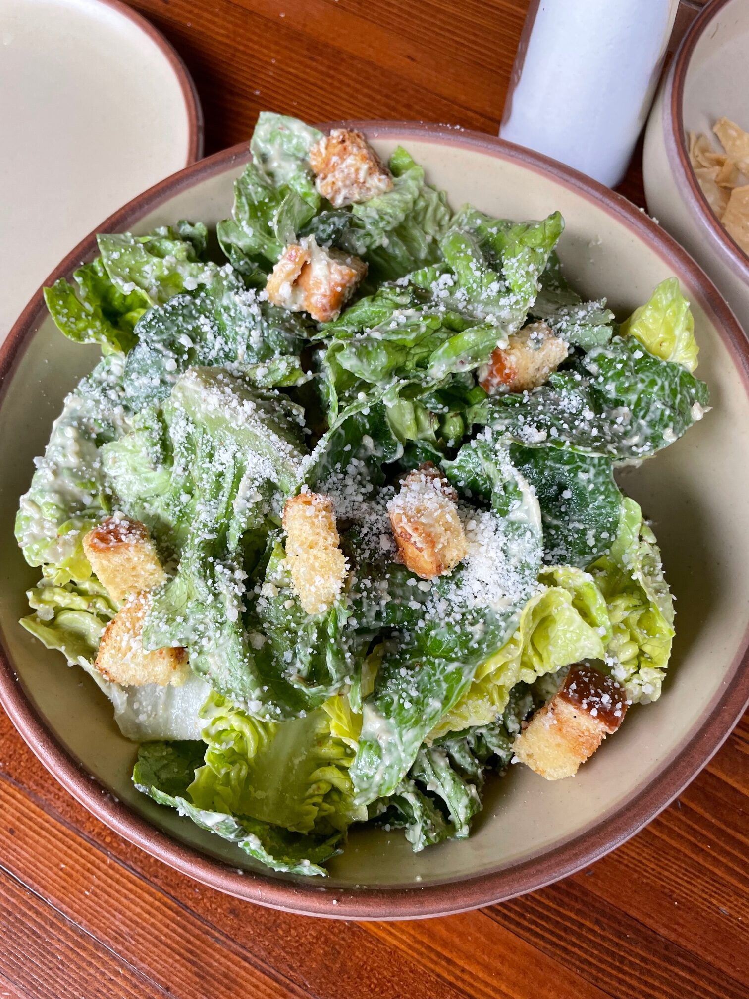 Caesar salad at Blanco Cocina + Cantina in Phoenix