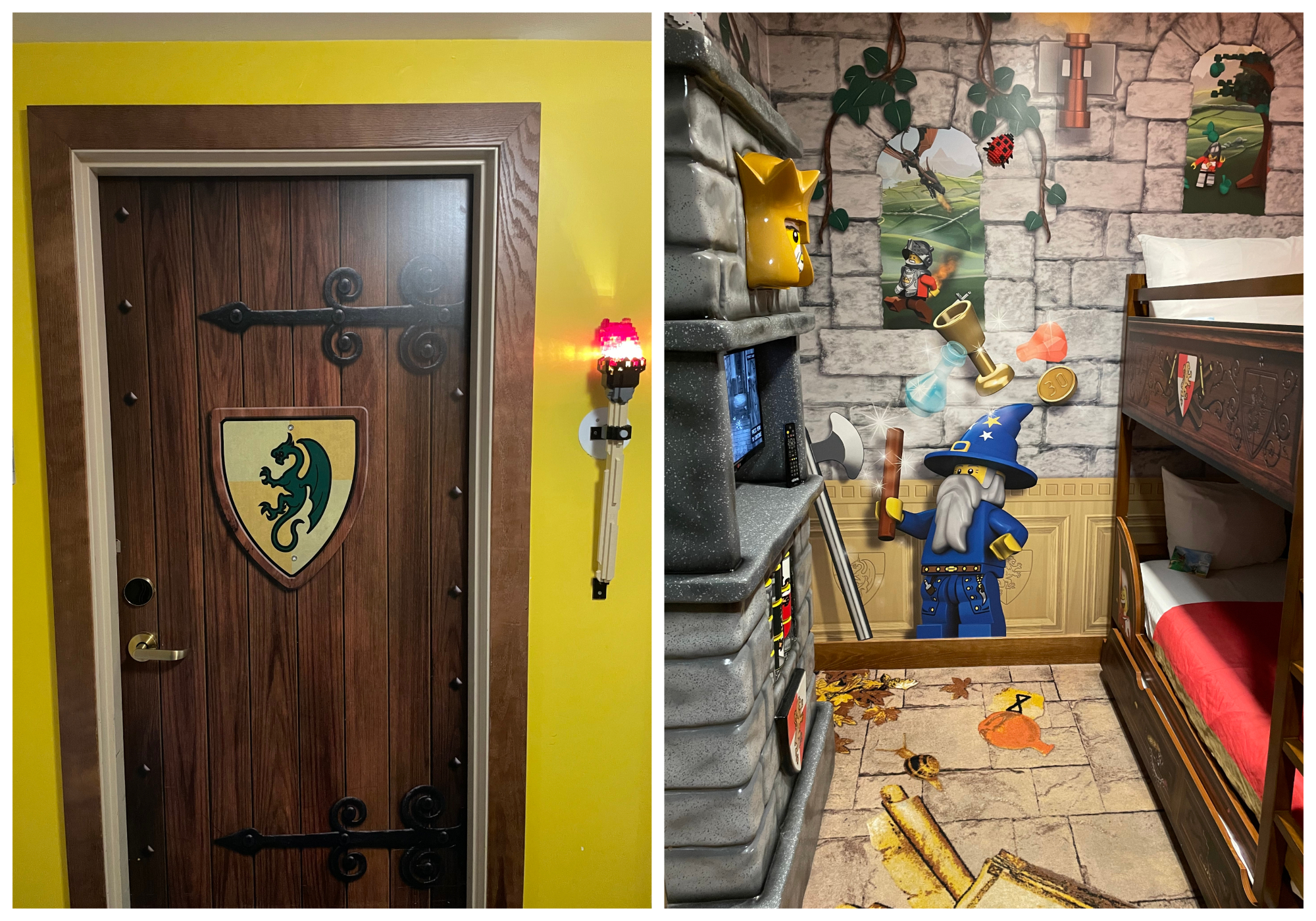 Rooms at Legoland Hotel Florida