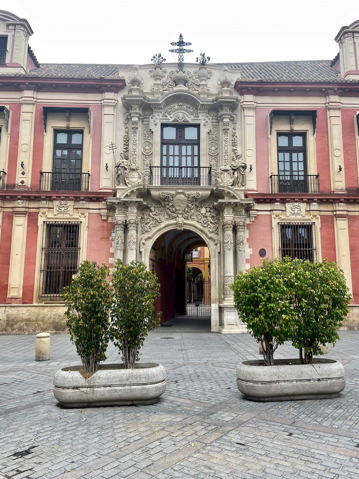 Seville's Santa Cruz neighborhood