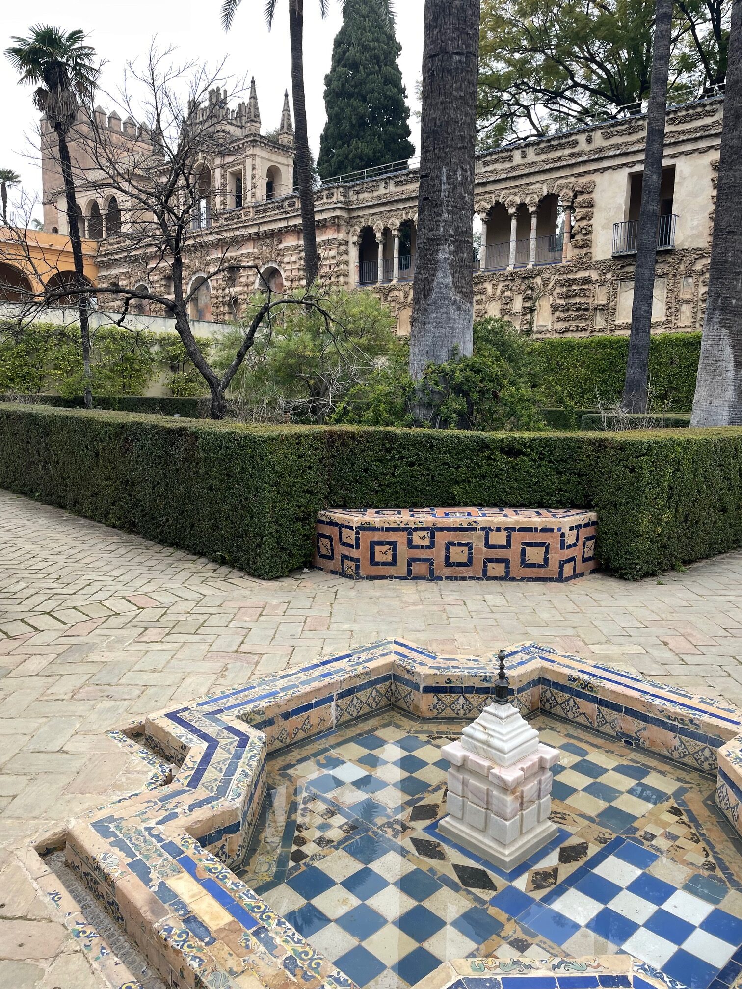 Royal Alcazar gardens