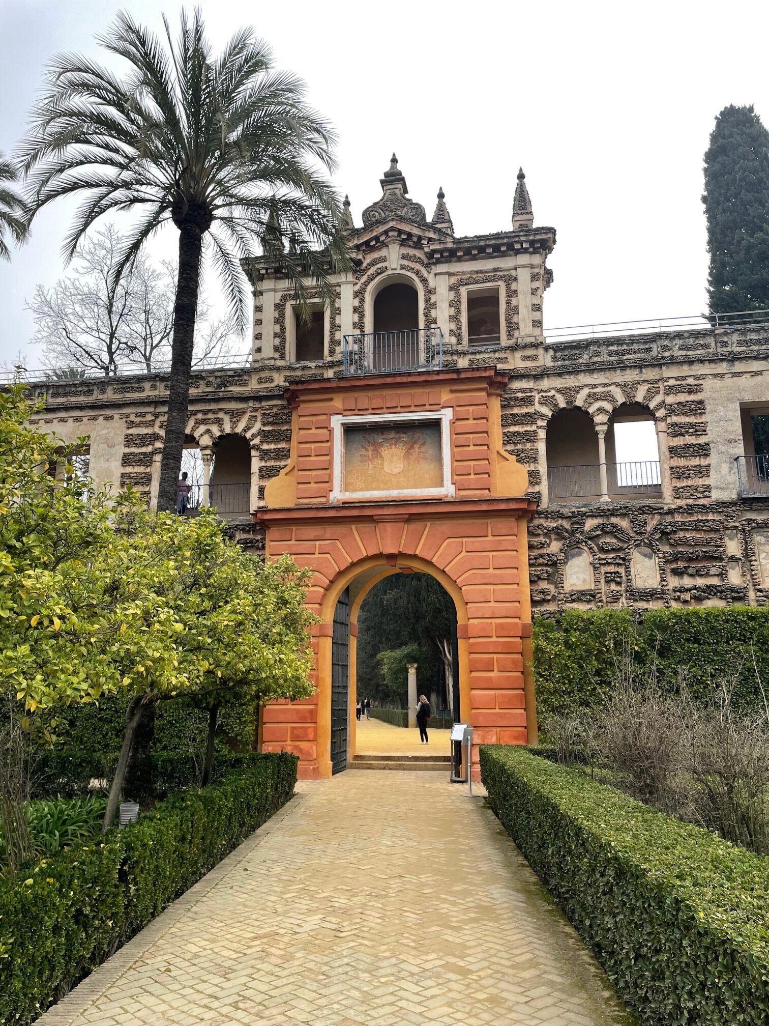 Gardens at the Royal Alcazar
