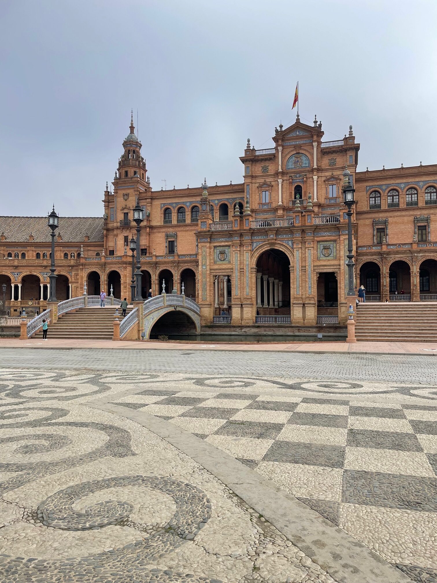Plaza de Espana in Seville