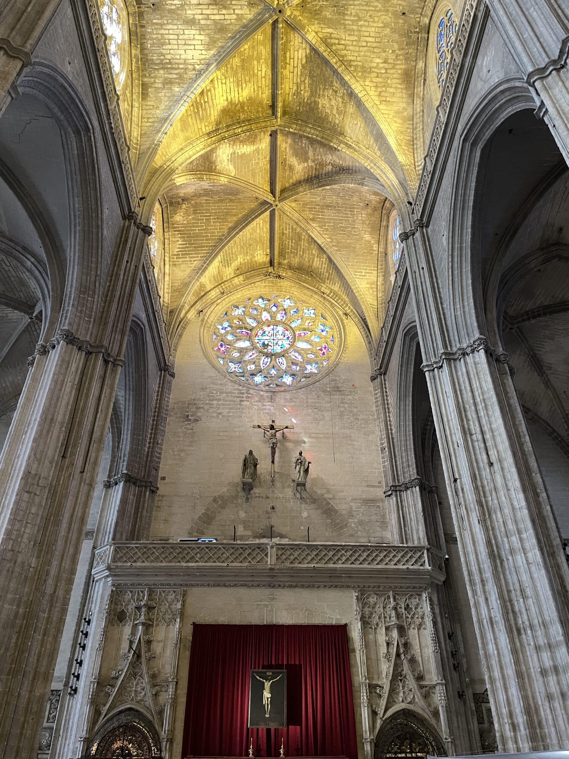 Seville Cathedral interior
