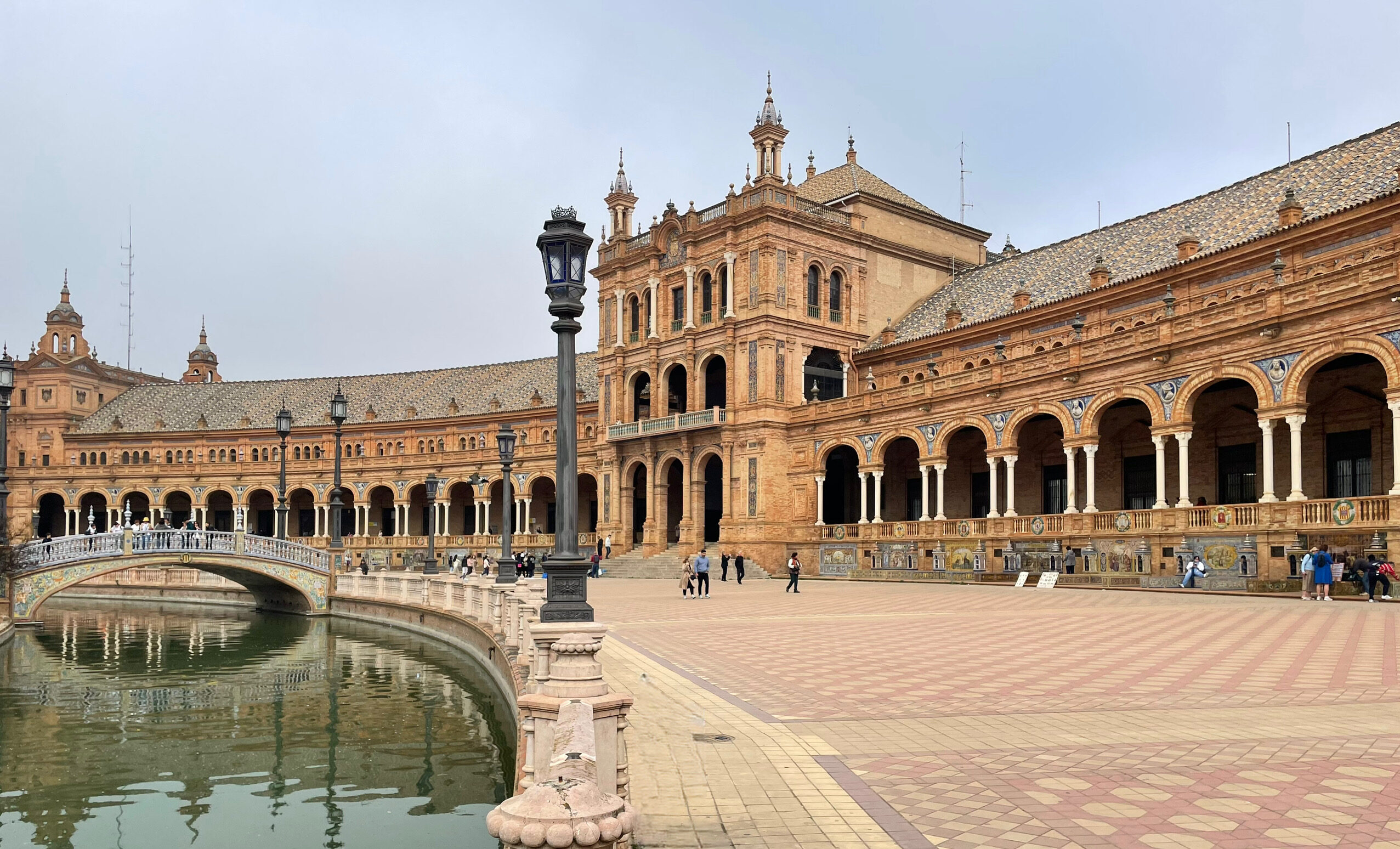 Plaza de Espana in Seville