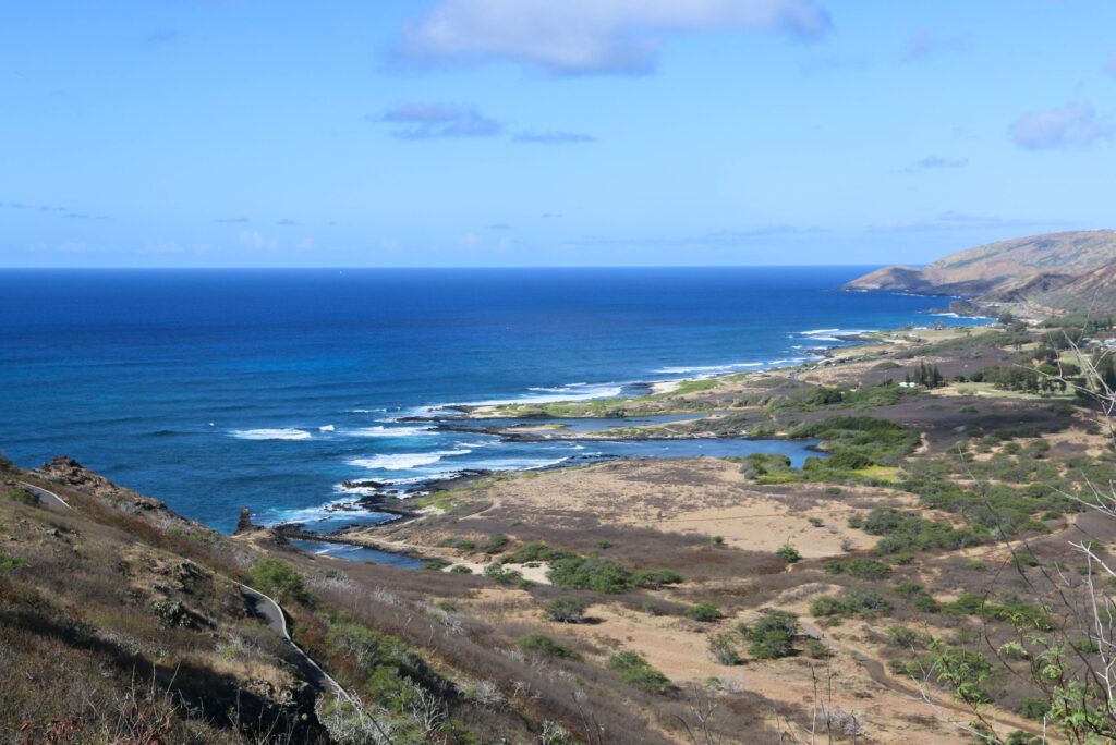 Views from Makapu'u Point Lighthouse Trail