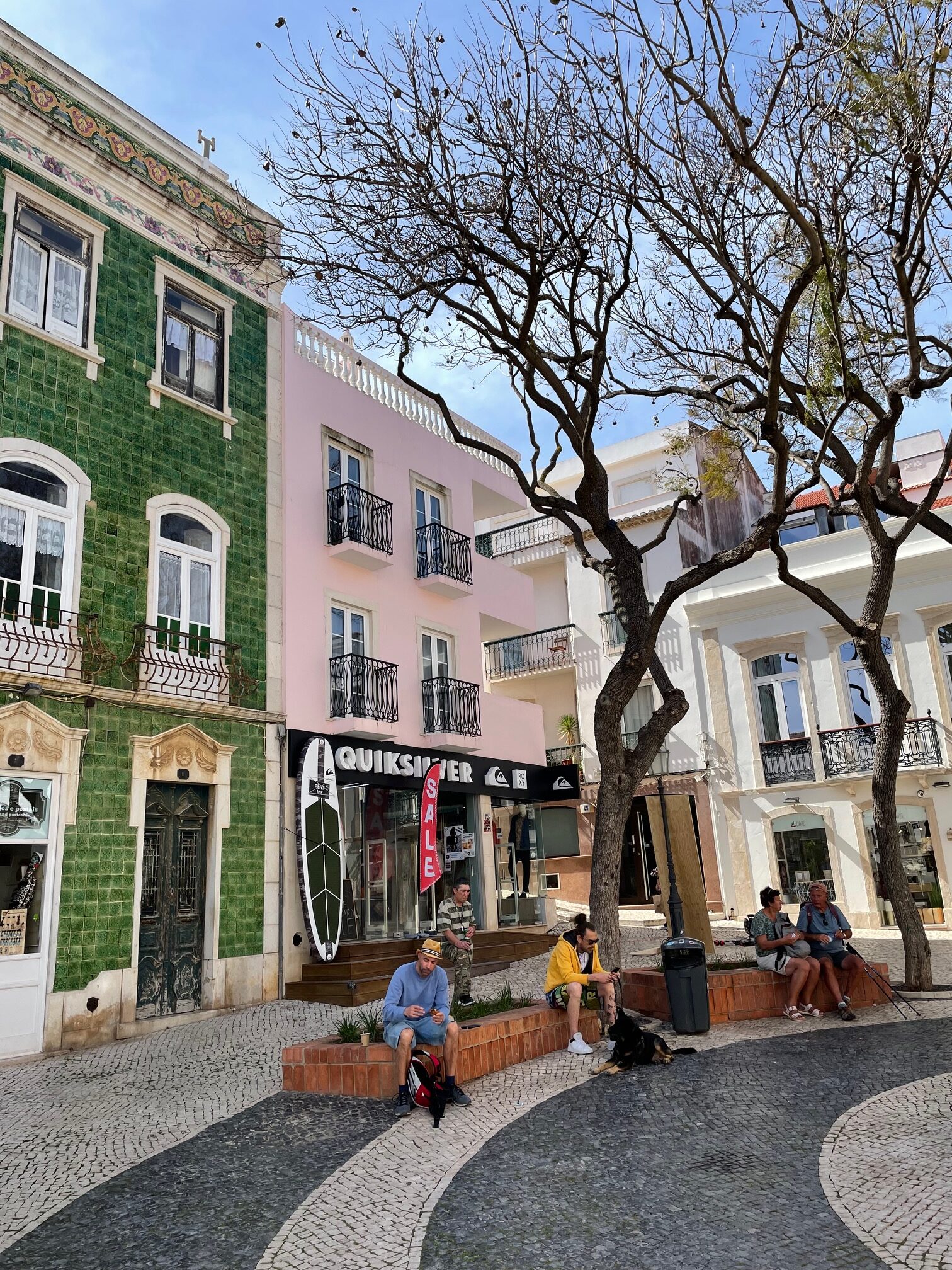 Lagos on Portugal's Algarve Coast