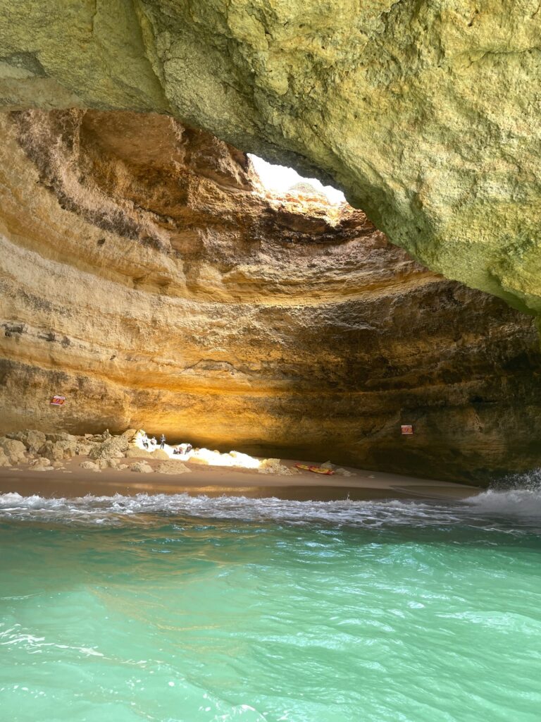Benagil sea cave on Portugal's Algarve Coast
