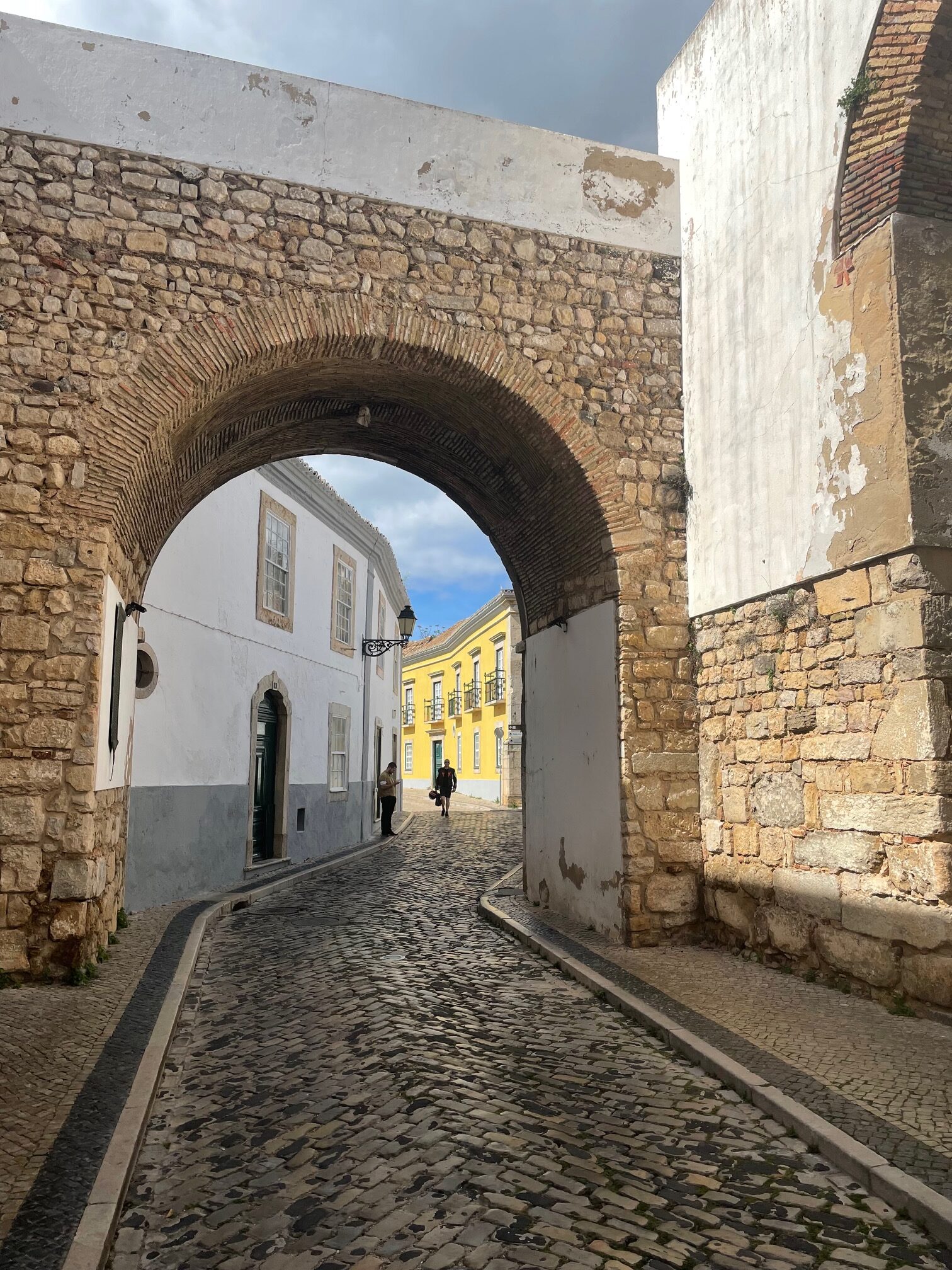 Faro old city