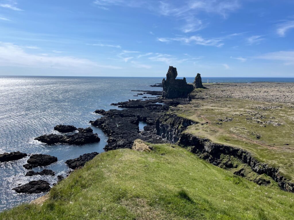 Londrangar Basalt Cliffs