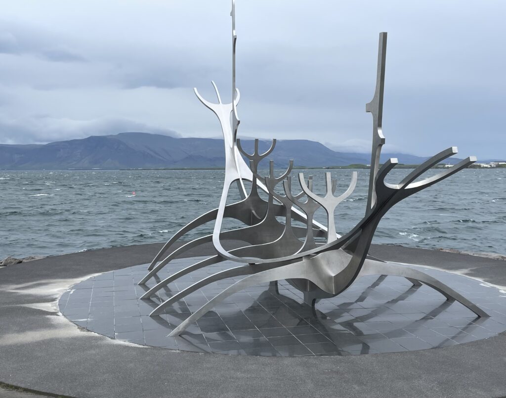 IMG_5977 "Sun Voyager" sculpture in Reykjavik