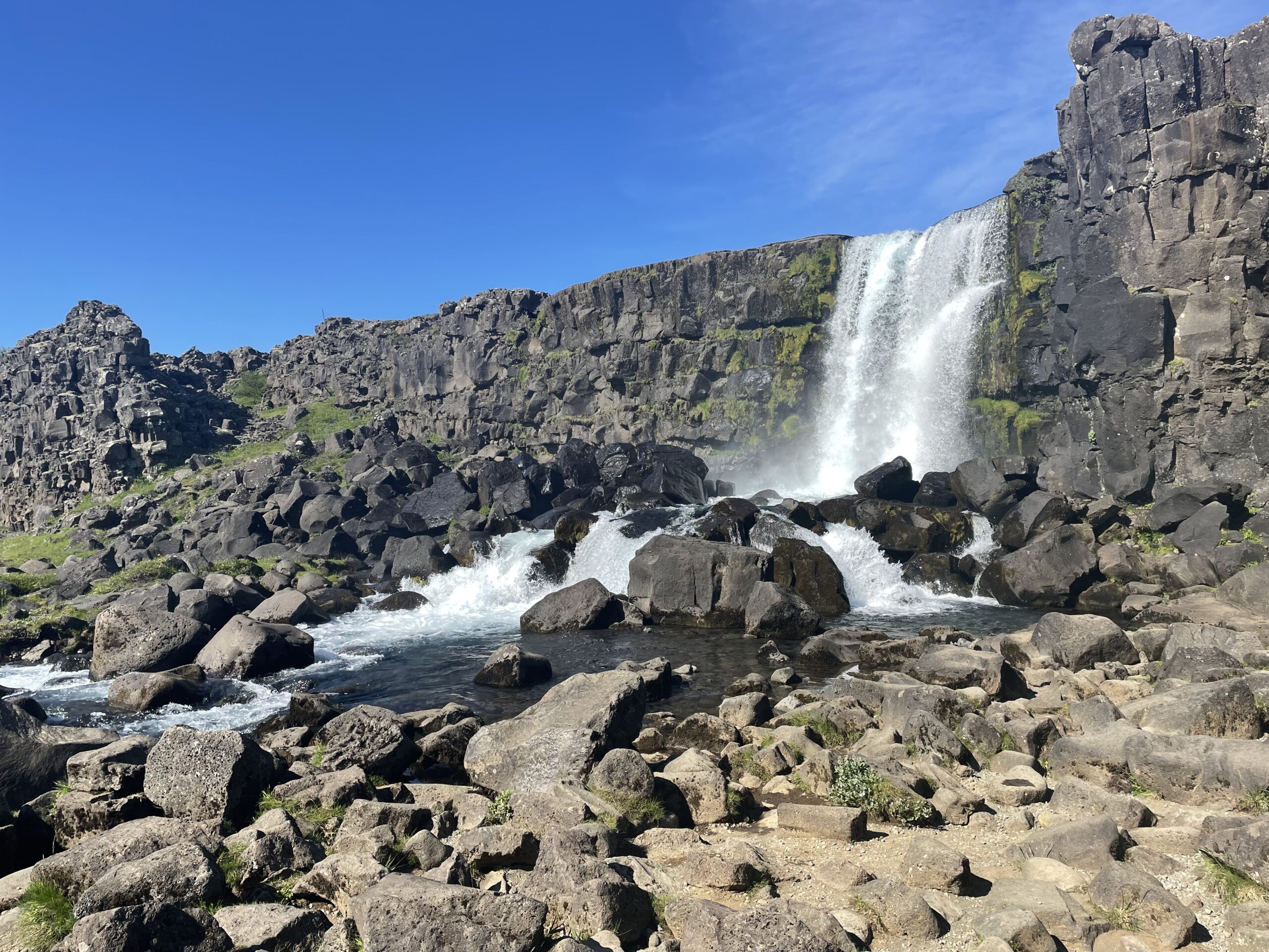 IMG_6062 Oxararfoss waterfall in Thingvellir National Park