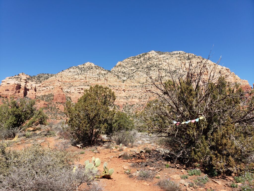 Sedona, Arizona, a great summer vacation destination for families with young kids