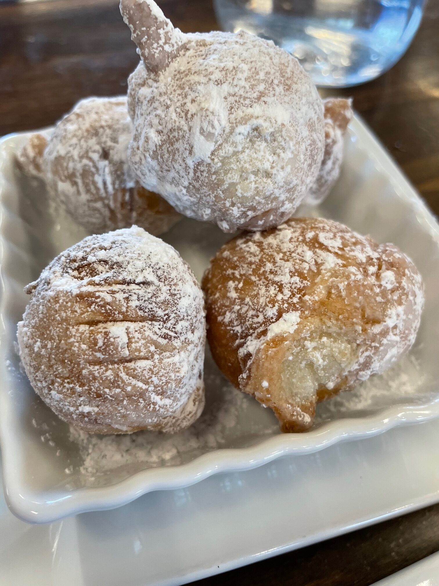 Beignets at Four Friends Kitchen