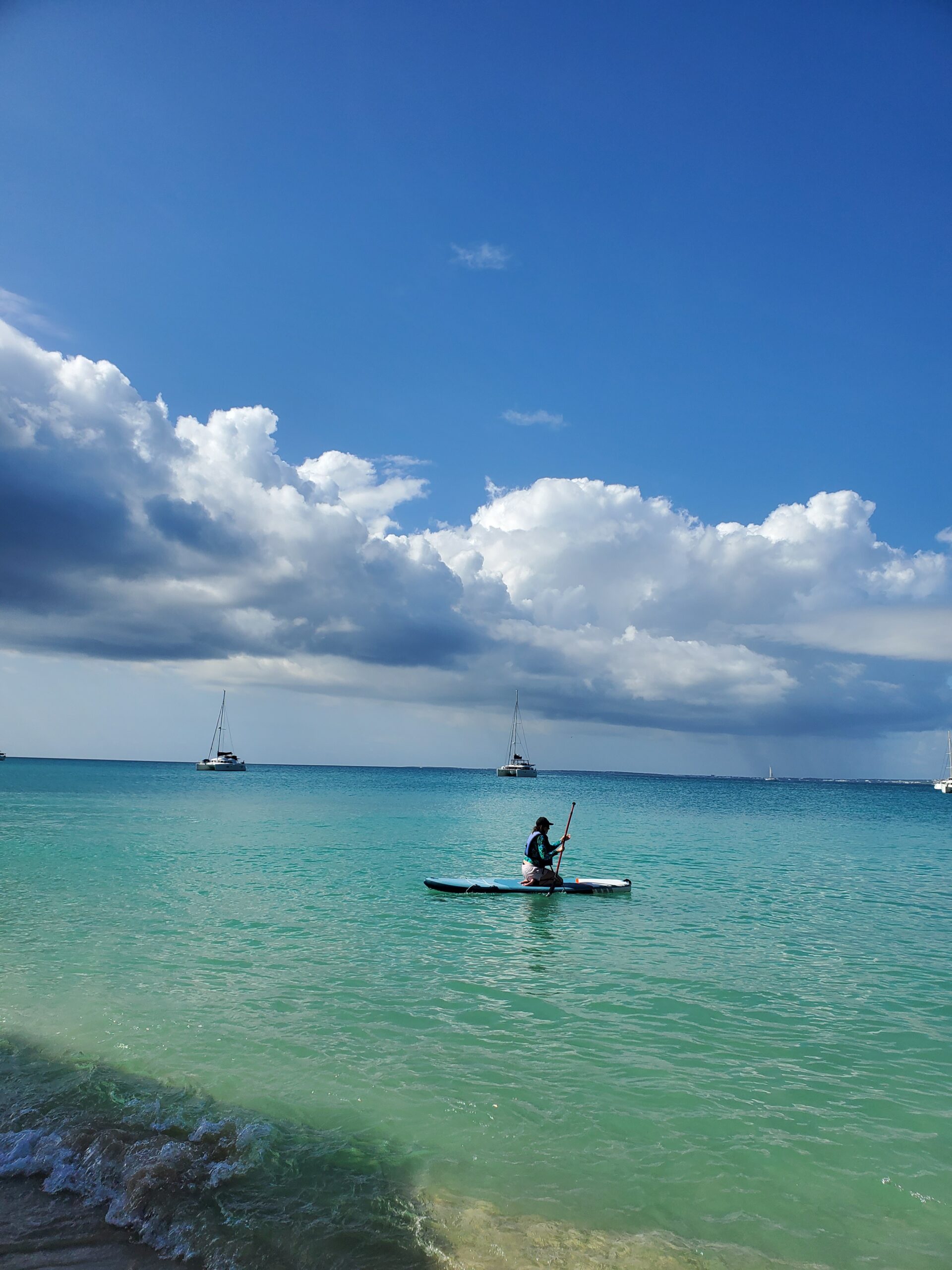 Complimentary paddle-boarding at Grand Case Beach Club